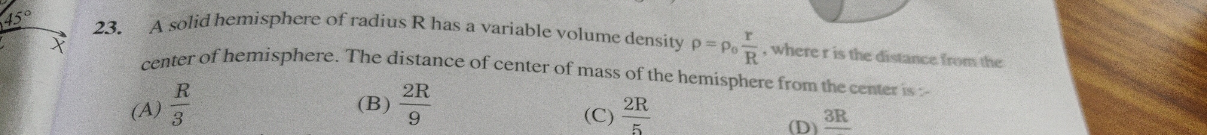 Visual representation for Physics