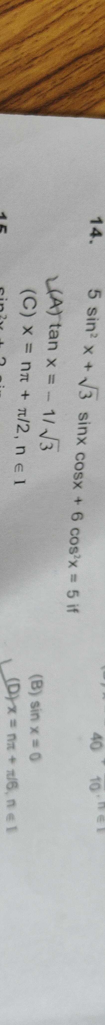 Visual representation for Mathematics