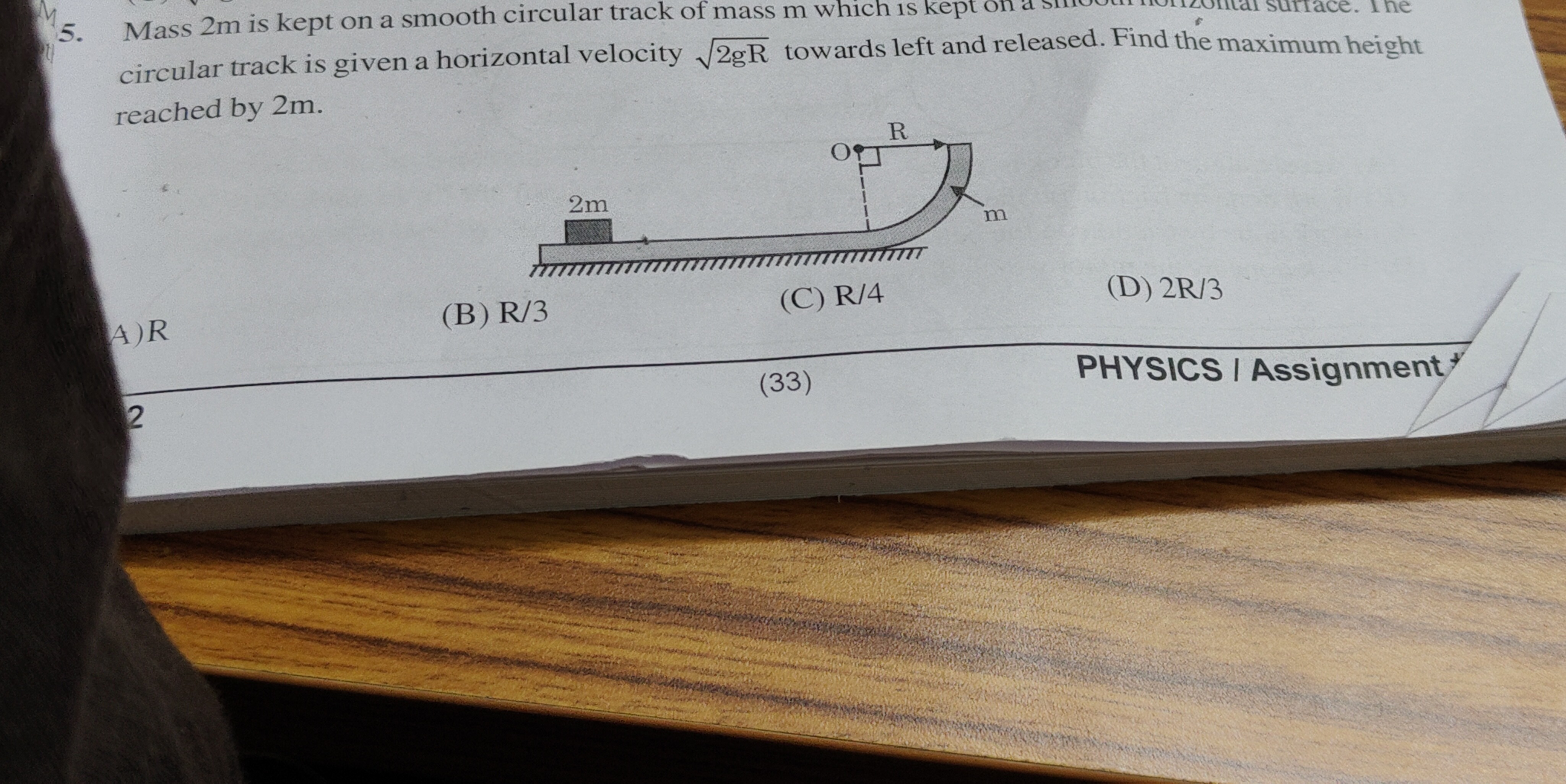 Visual representation for Physics