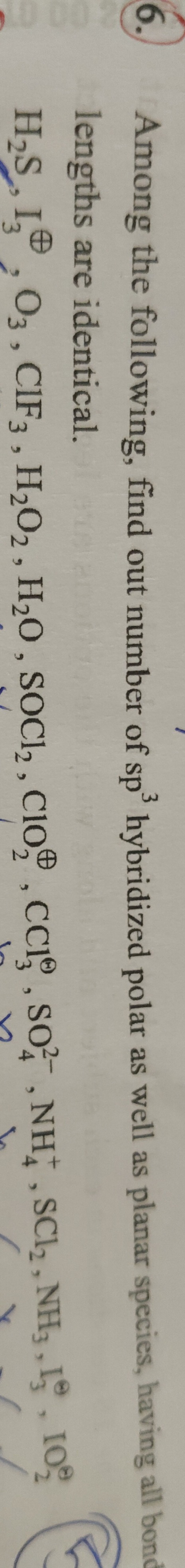 Visual representation for Chemistry