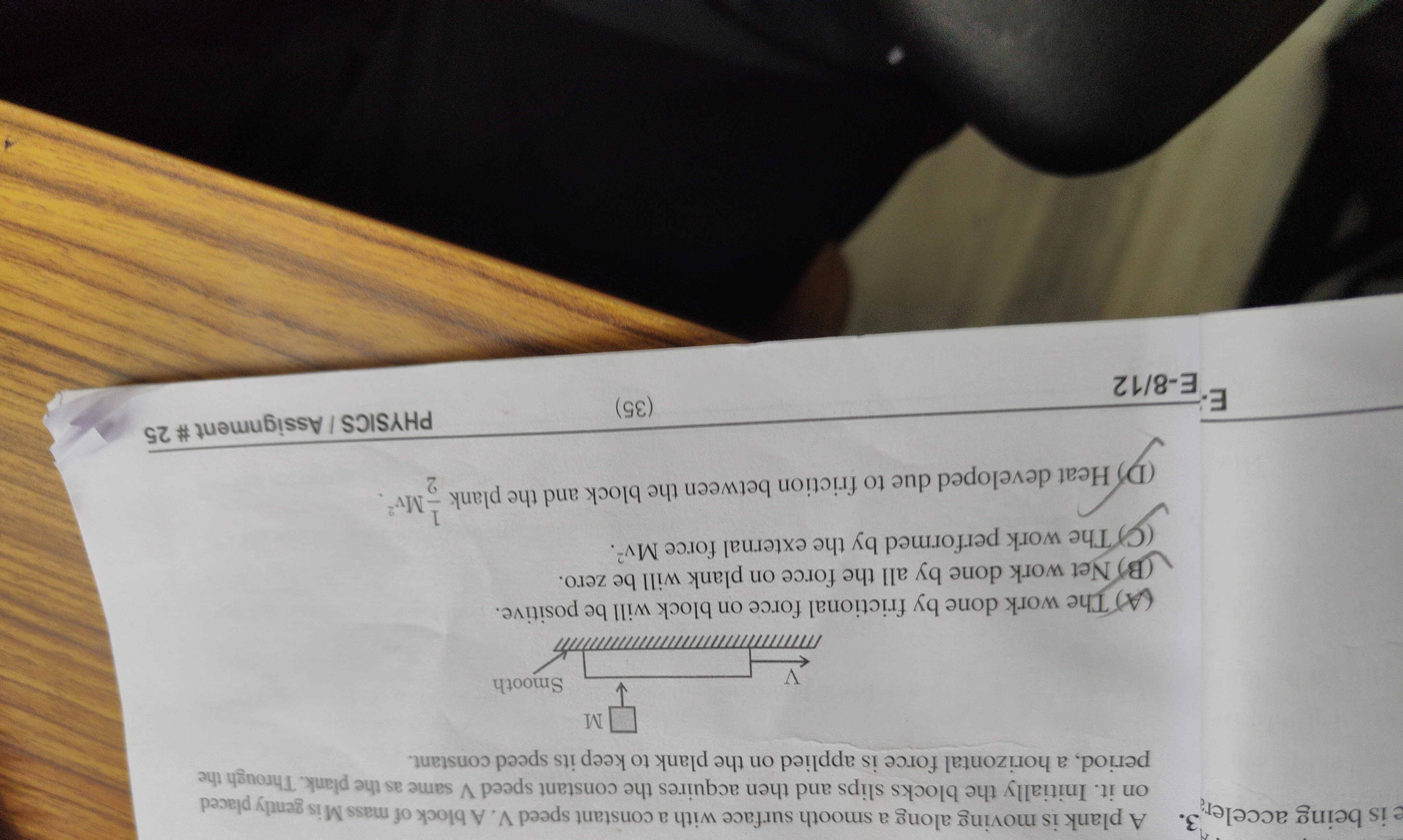 Visual representation for Physics