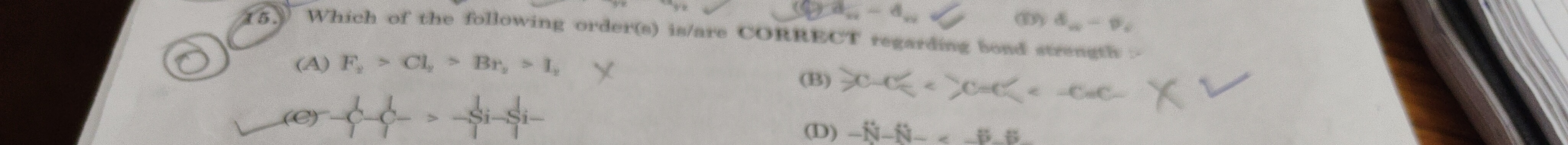 Visual representation for Chemistry