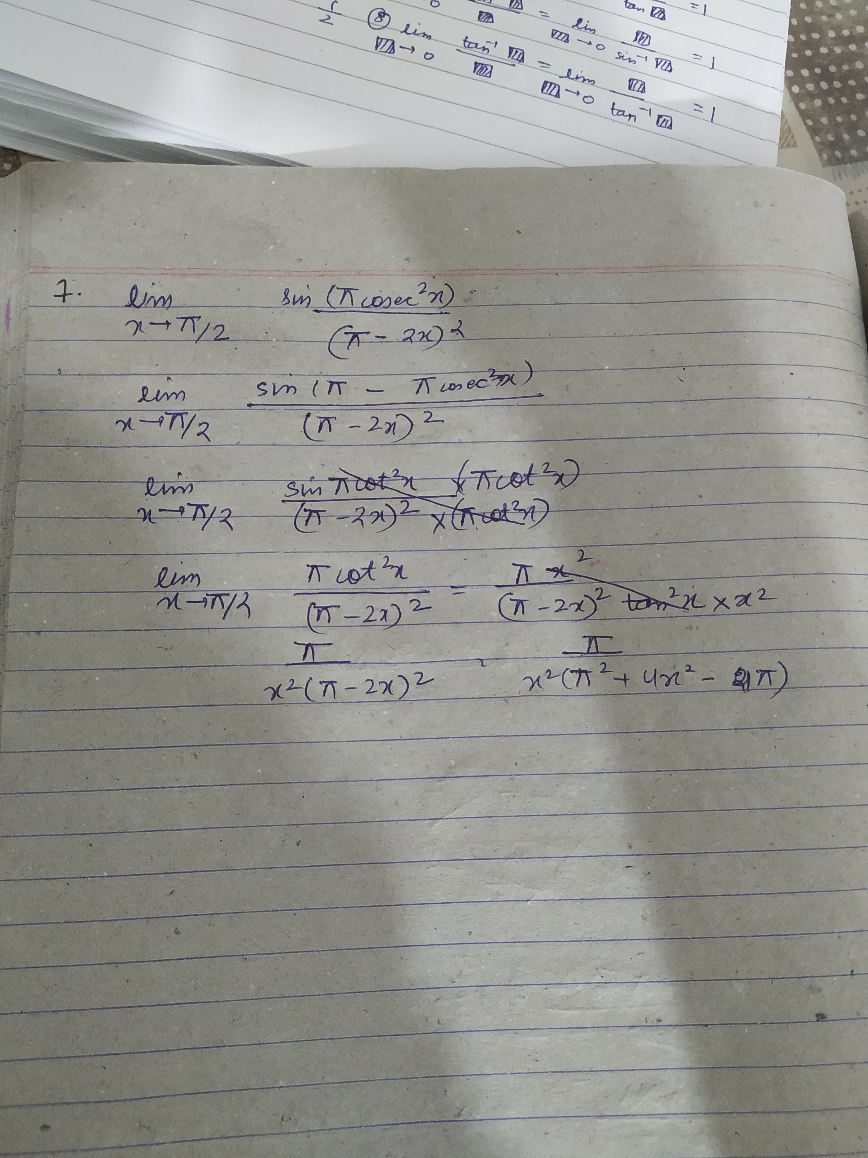 Visual representation for Mathematics