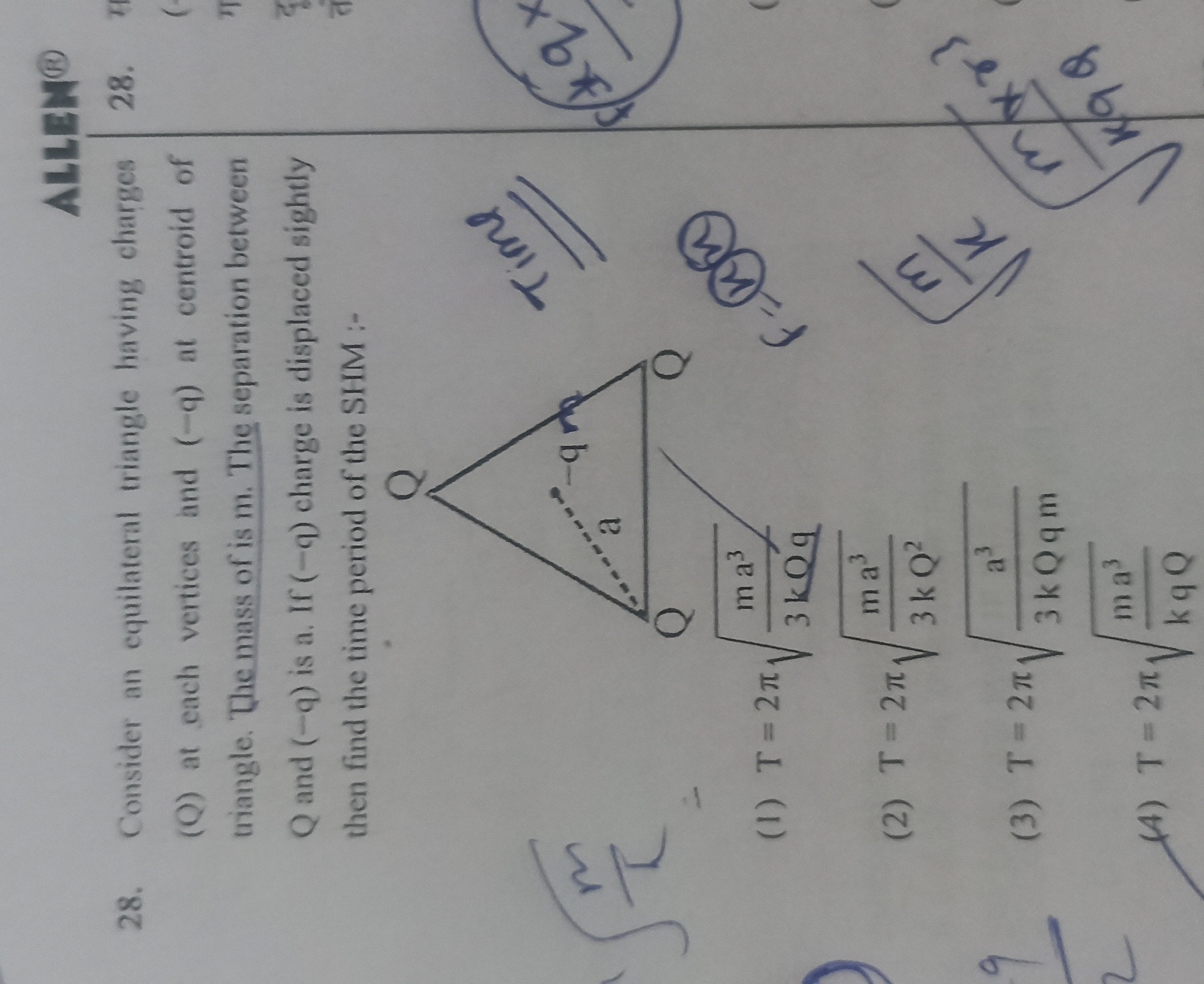 Visual representation for Physics