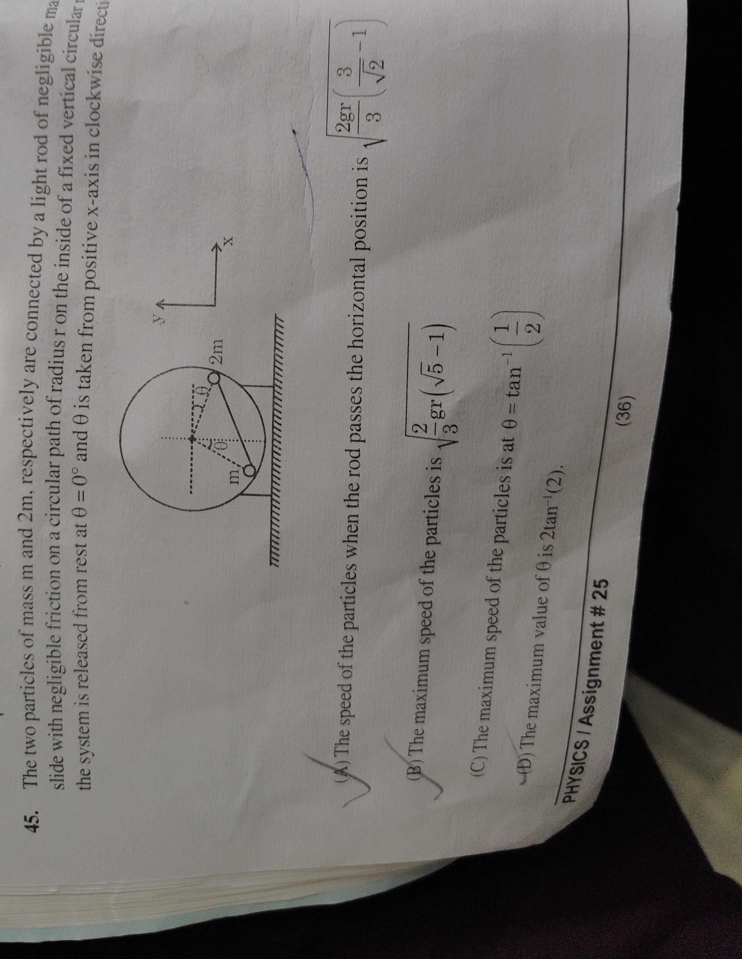 Visual representation for Physics