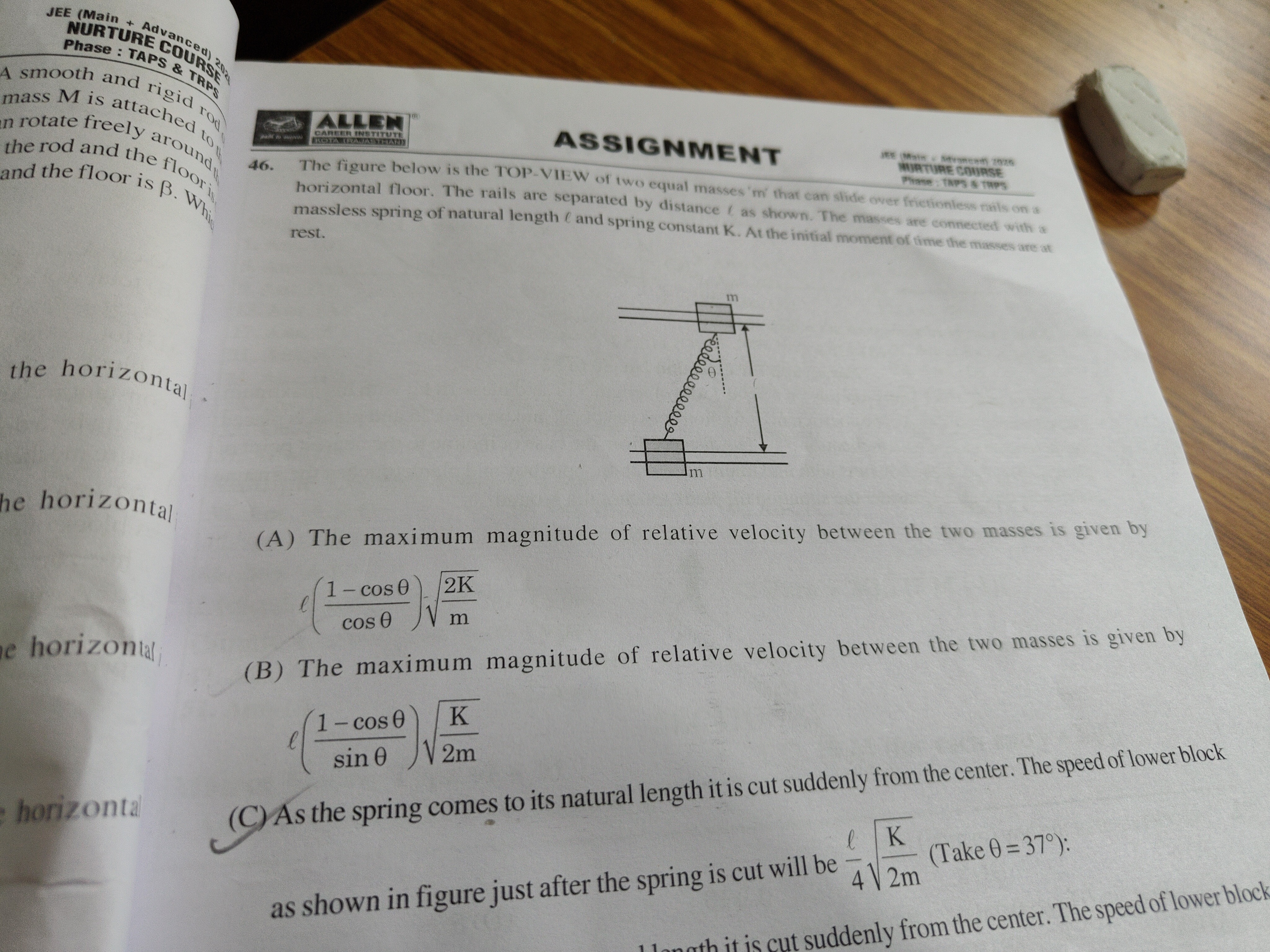 Visual representation for Physics