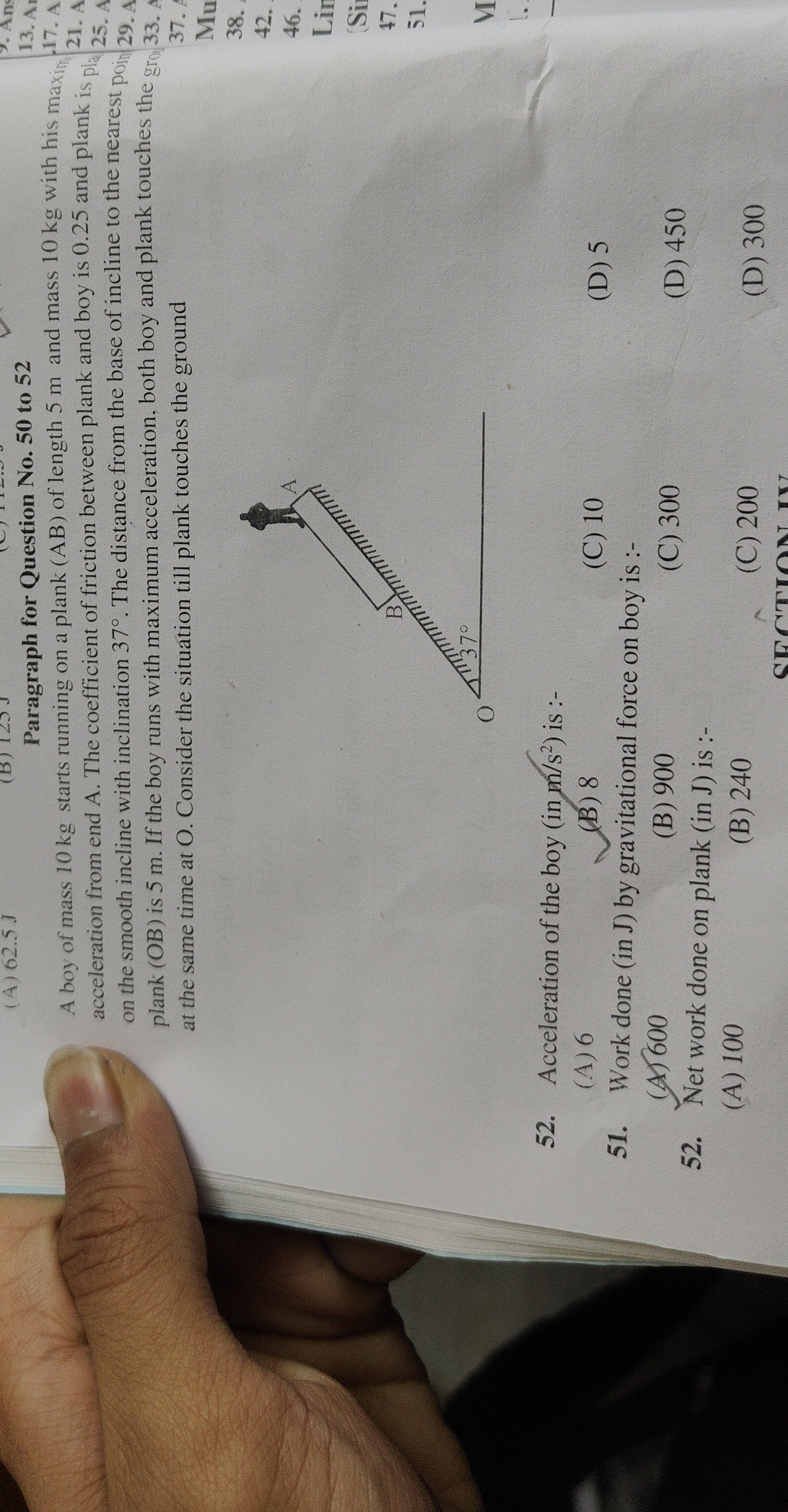 Visual representation for Physics