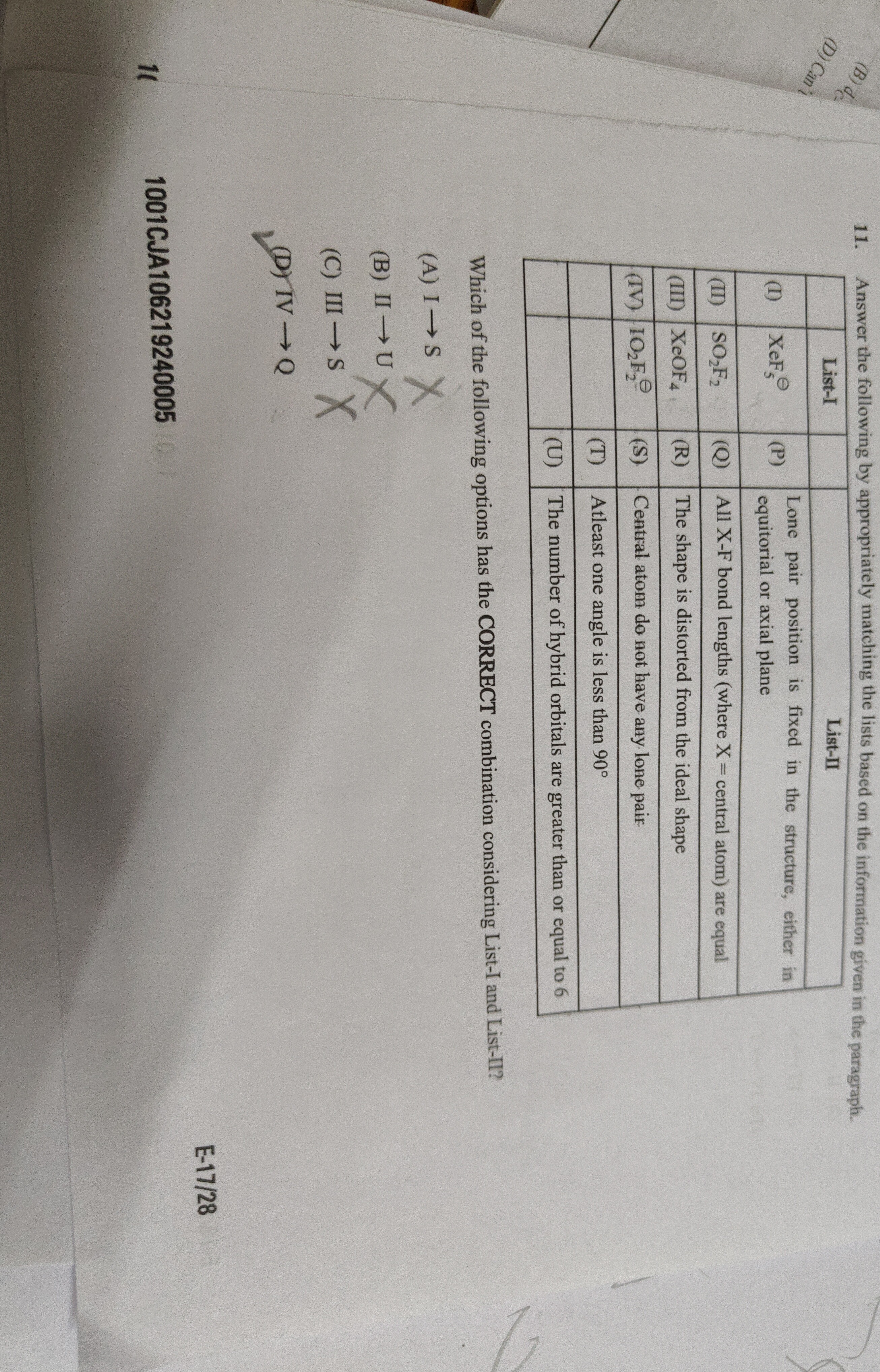 Visual representation for Chemistry