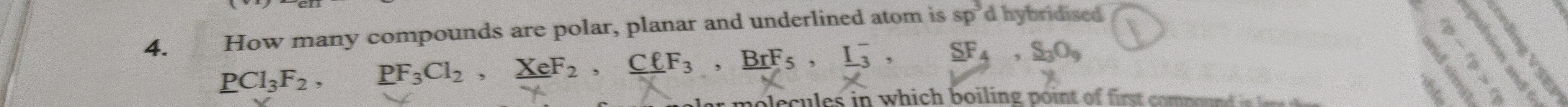 Visual representation for Chemistry