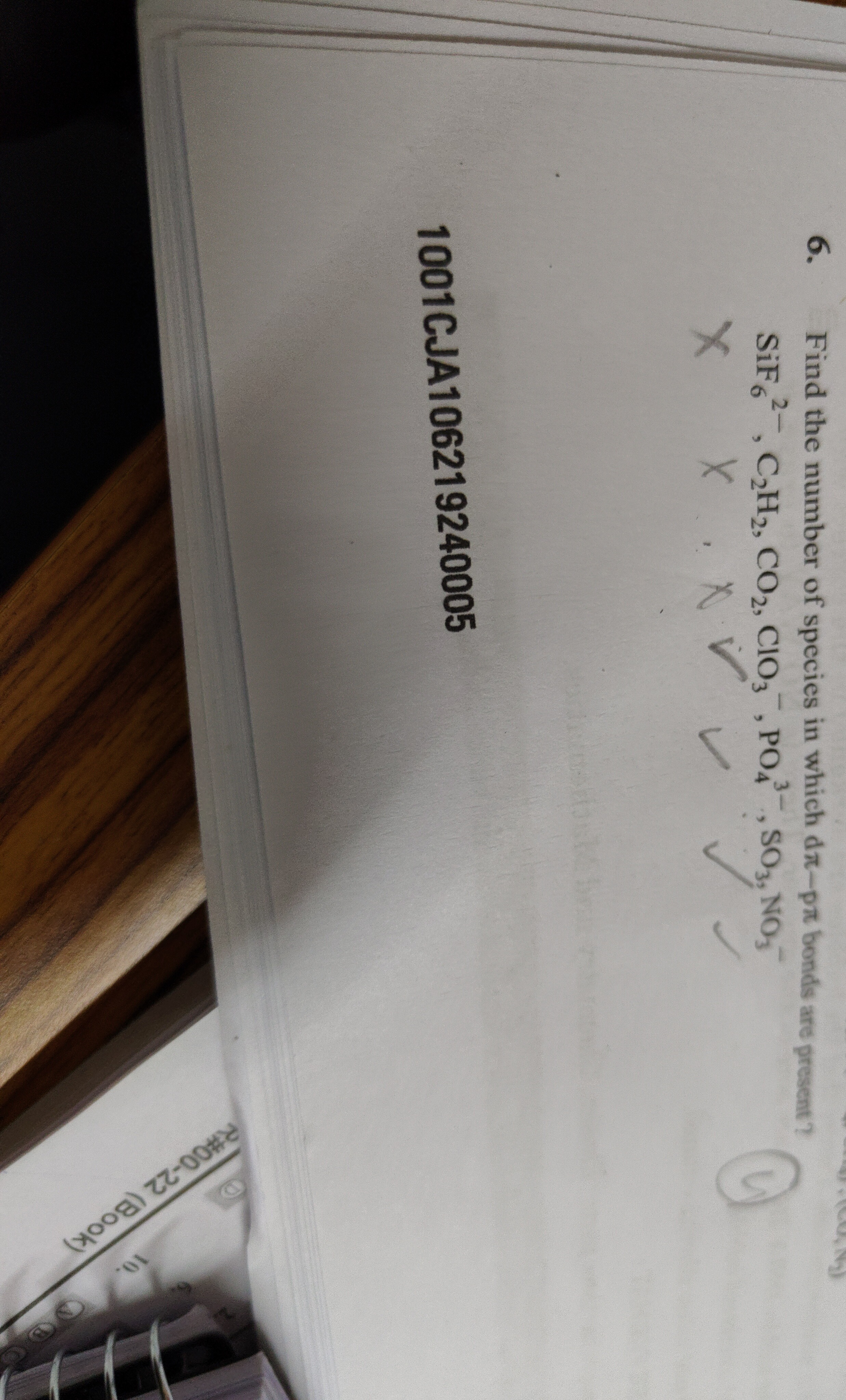 Visual representation for Chemistry