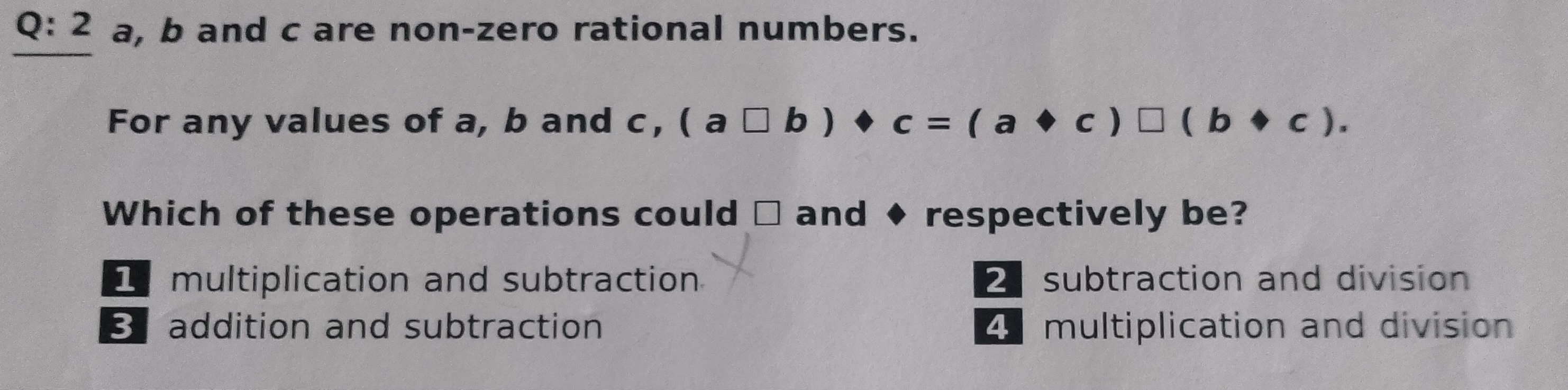 Visual representation for Mathematics