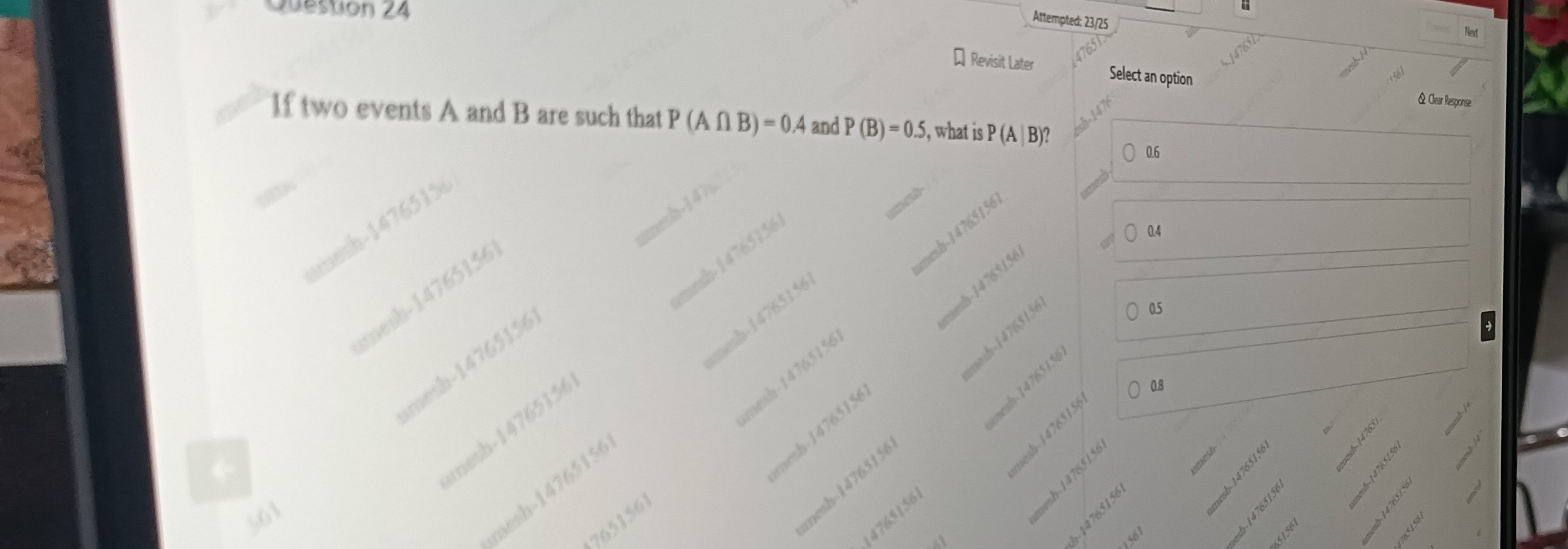 Visual representation for Mathematics