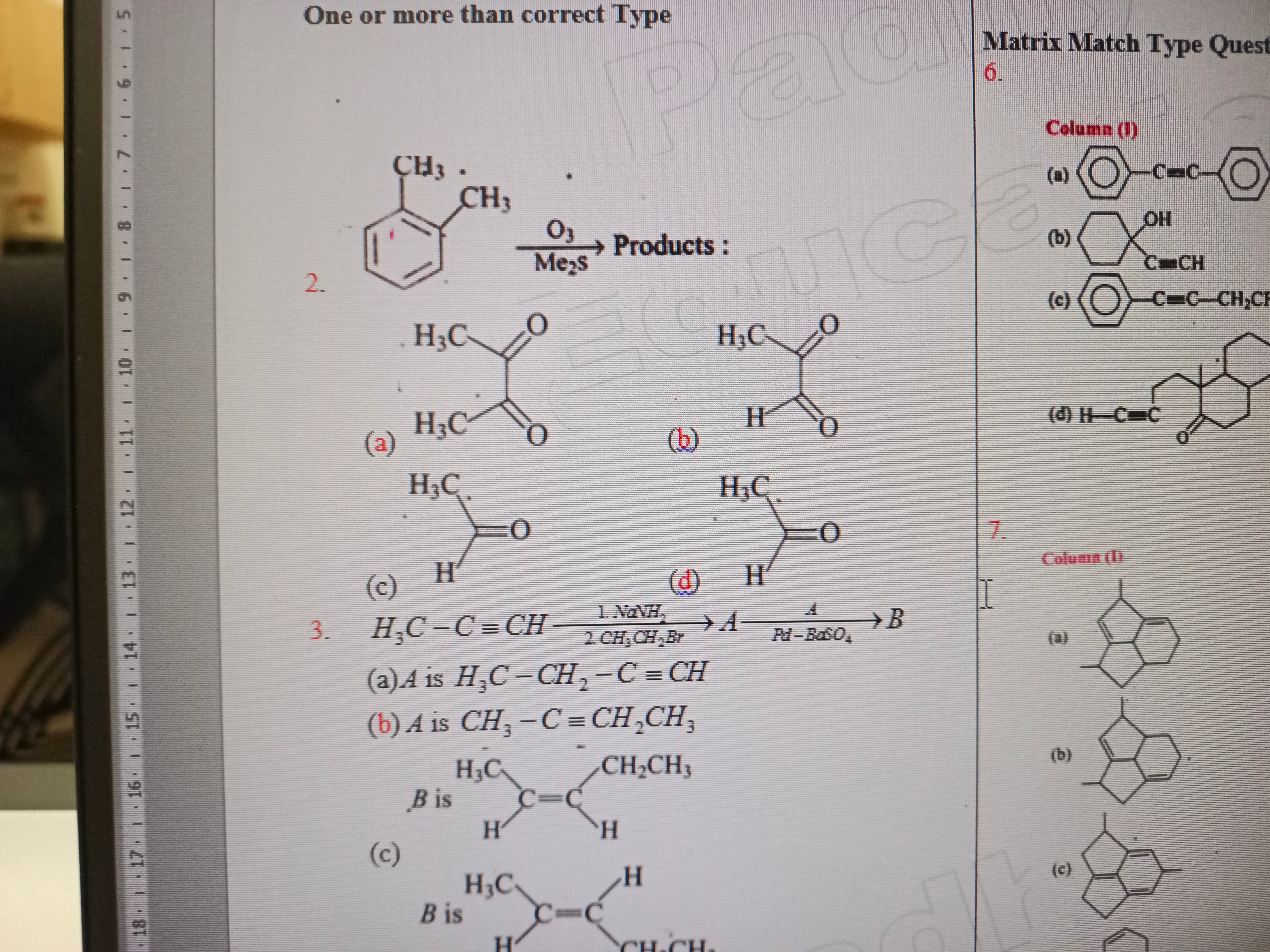 Visual representation for Chemistry
