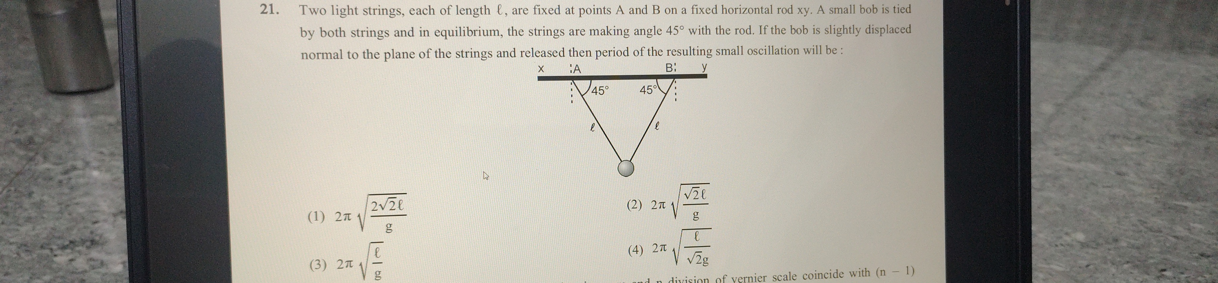 Visual representation for Physics