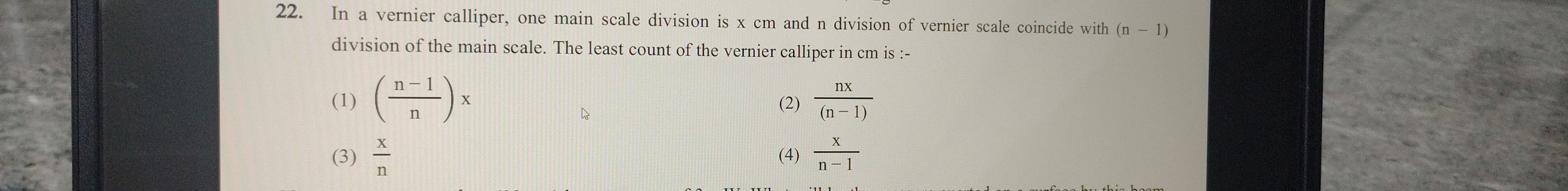 Visual representation for Physics