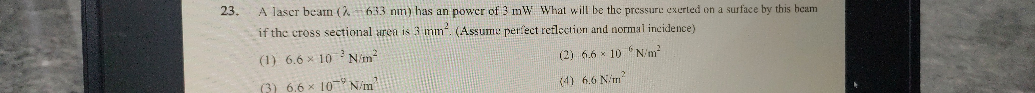 Visual representation for Physics