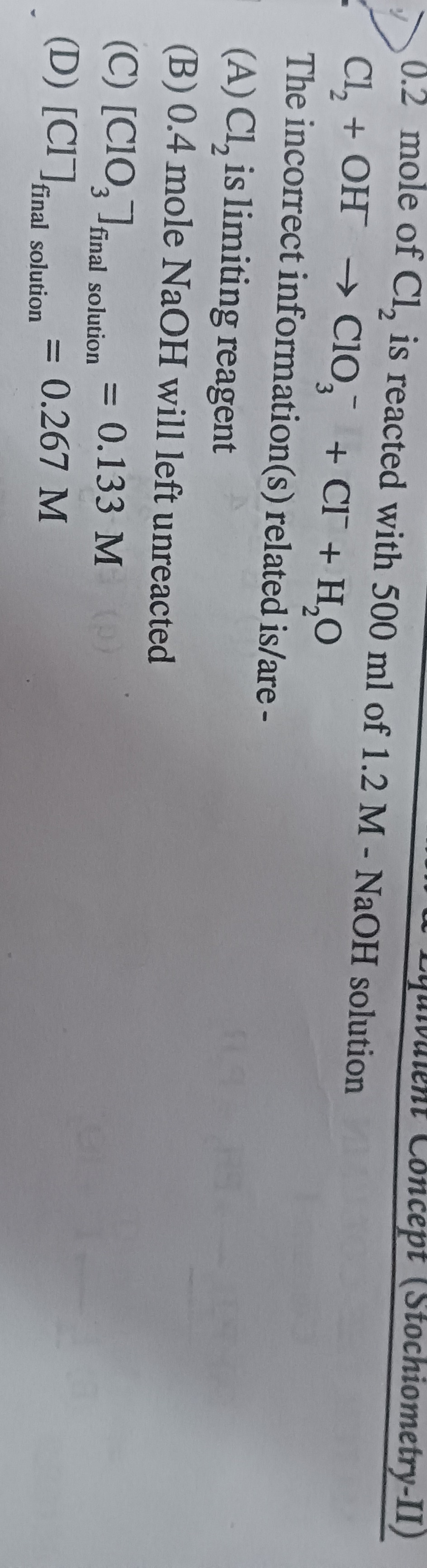 Visual representation for Chemistry