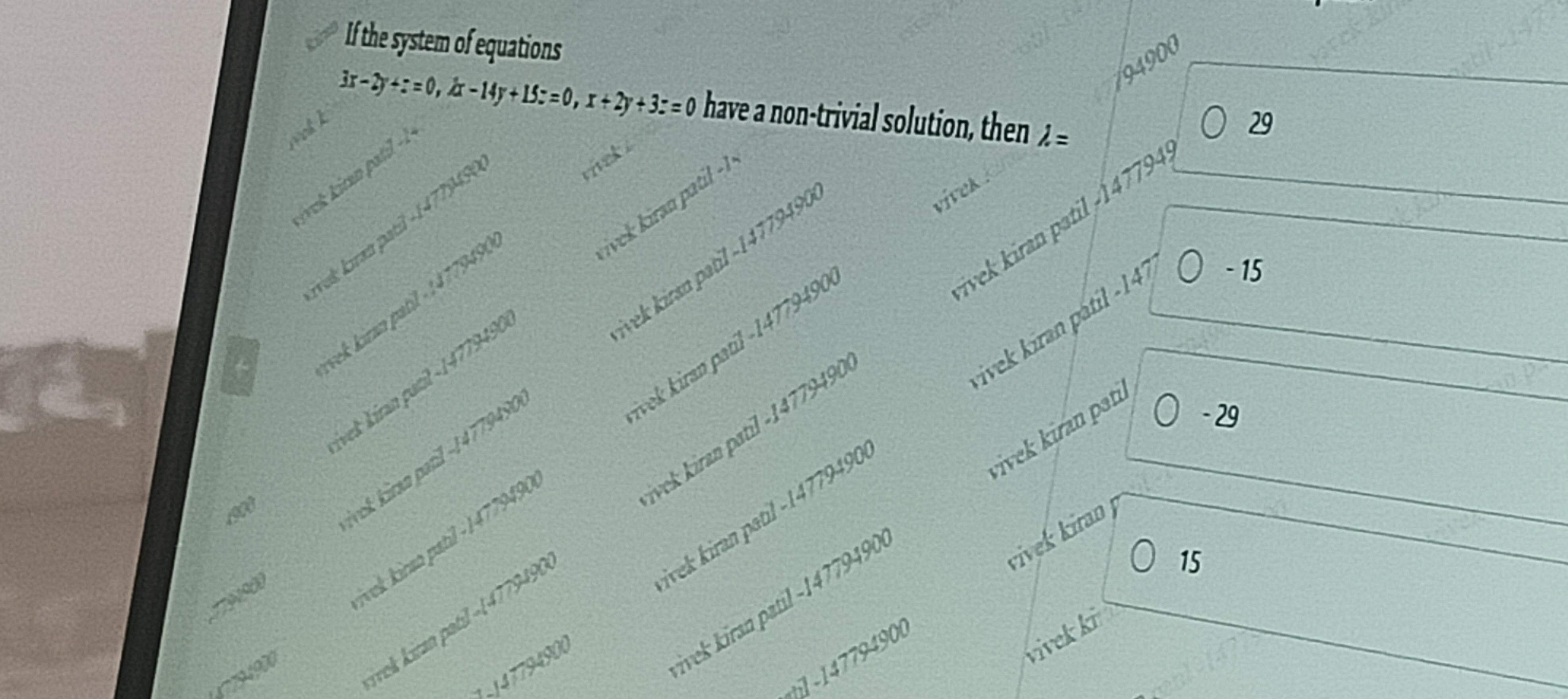 Visual representation for Mathematics
