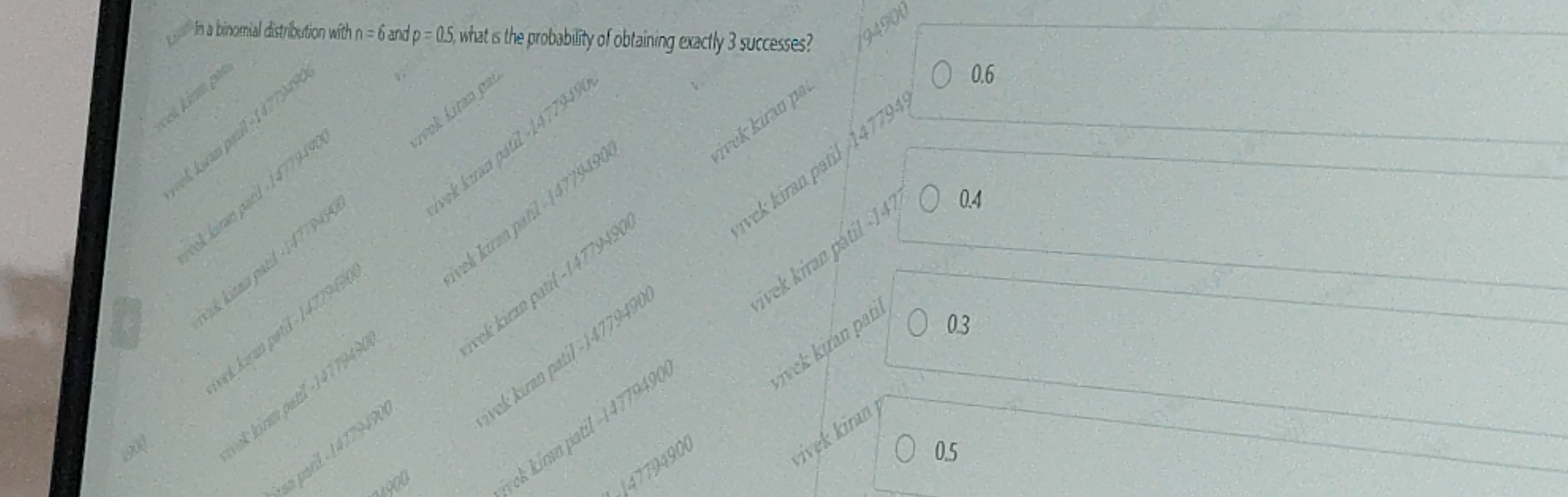 Visual representation for Mathematics
