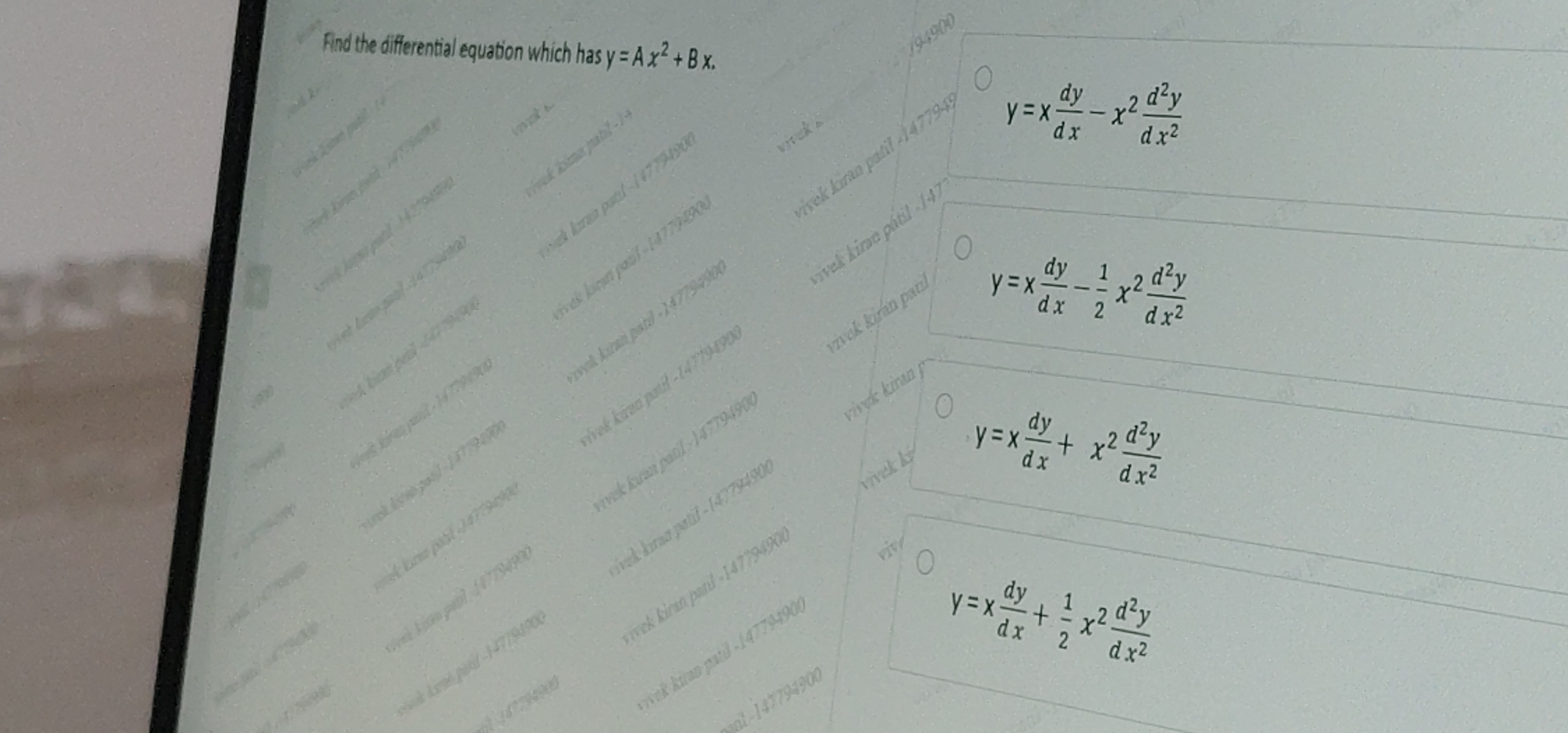 Visual representation for Mathematics