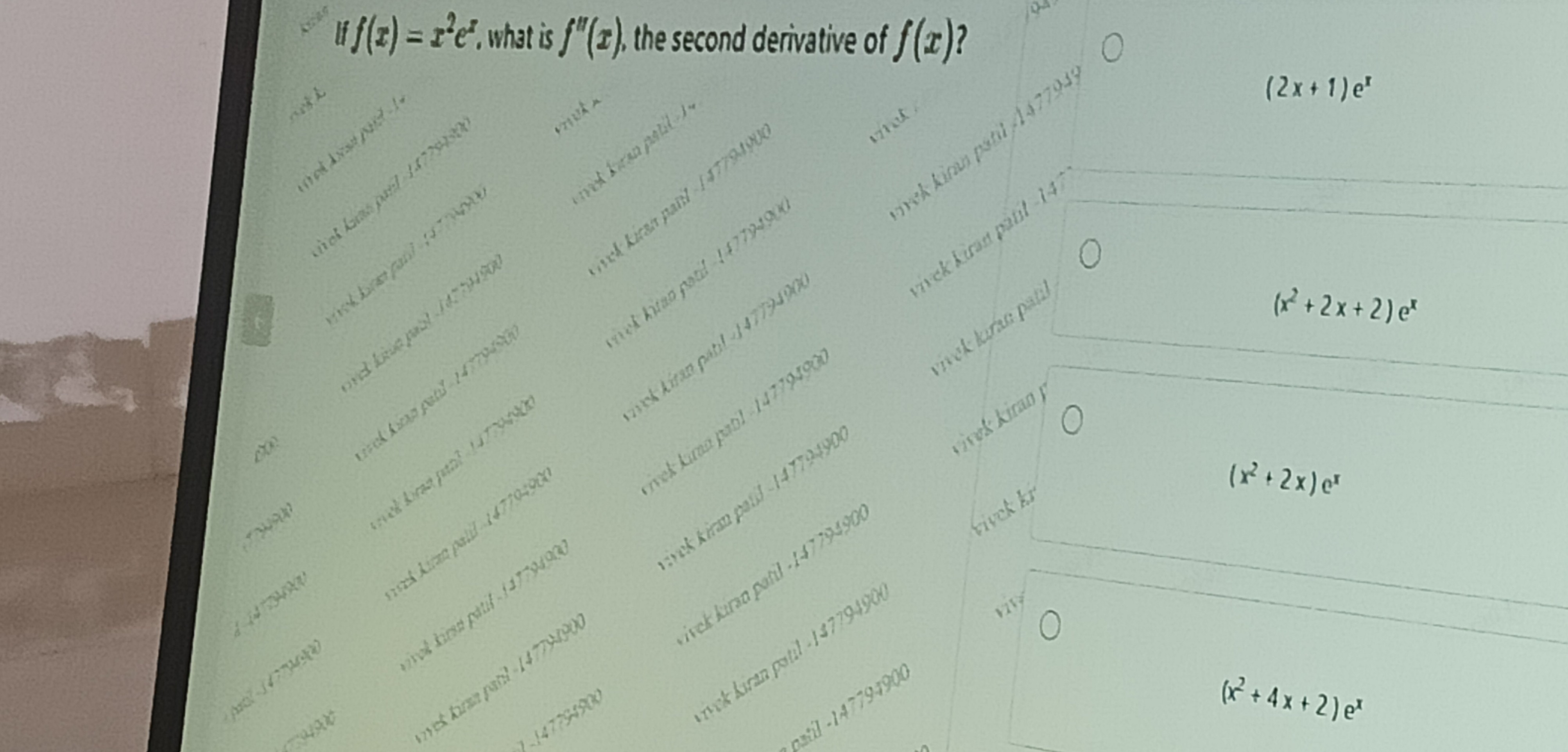 Visual representation for Mathematics