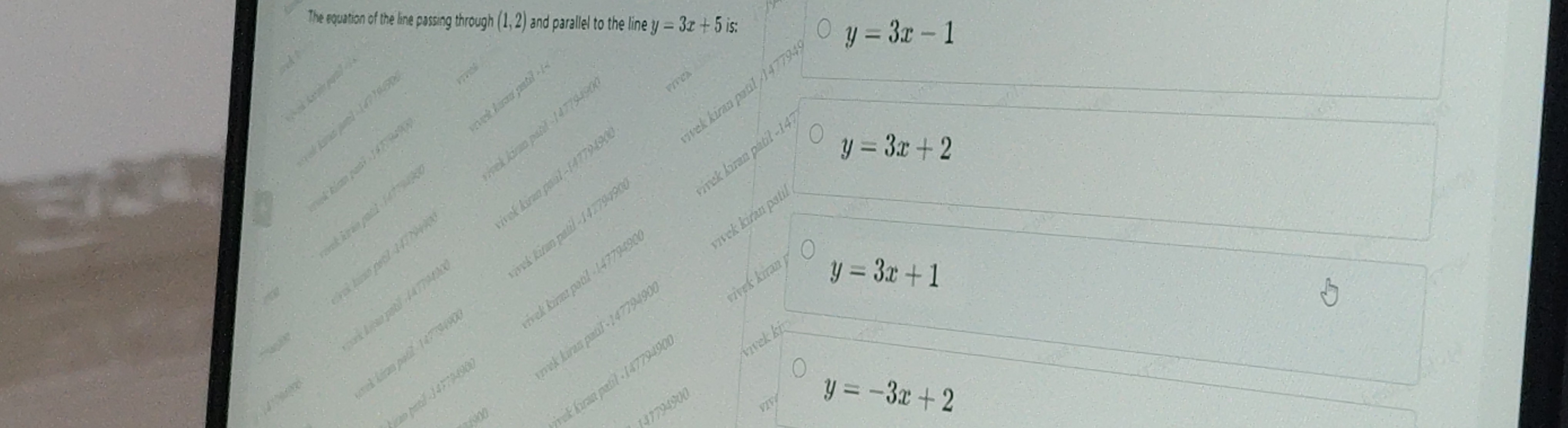 Visual representation for Mathematics