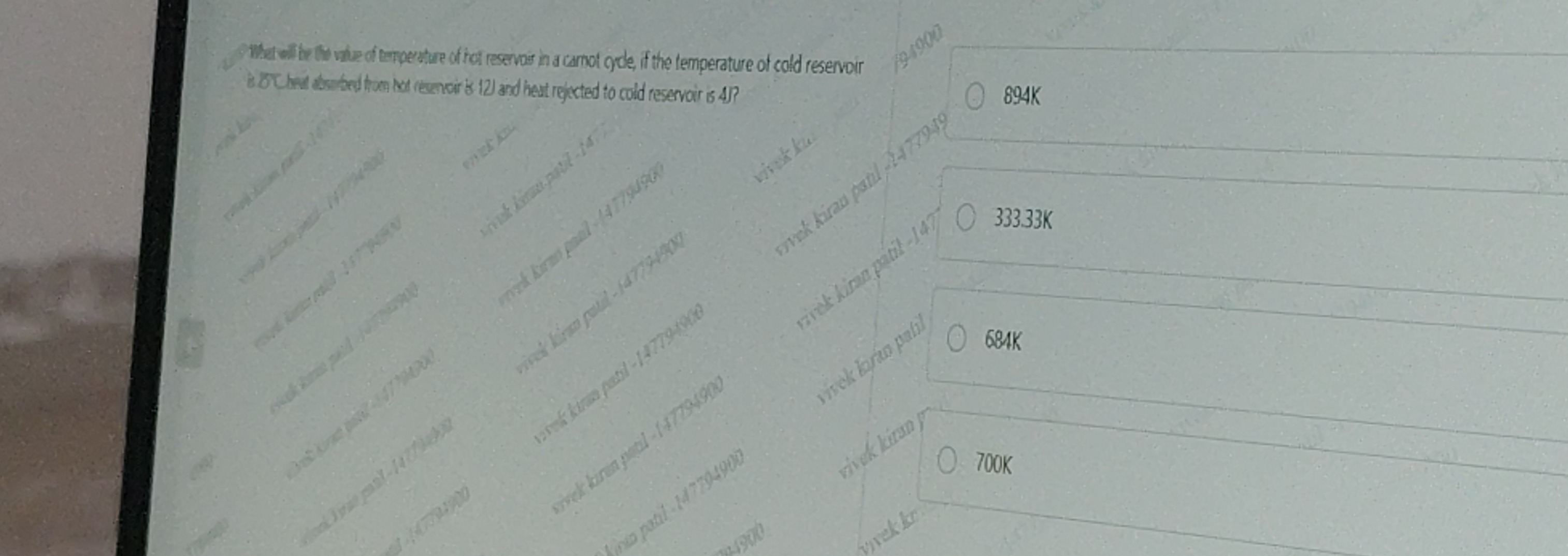 Visual representation for Physics
