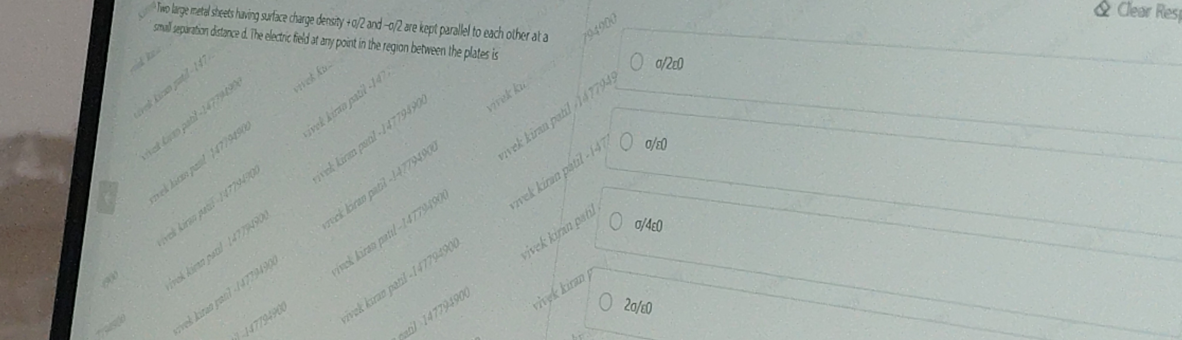 Visual representation for PHYSICS