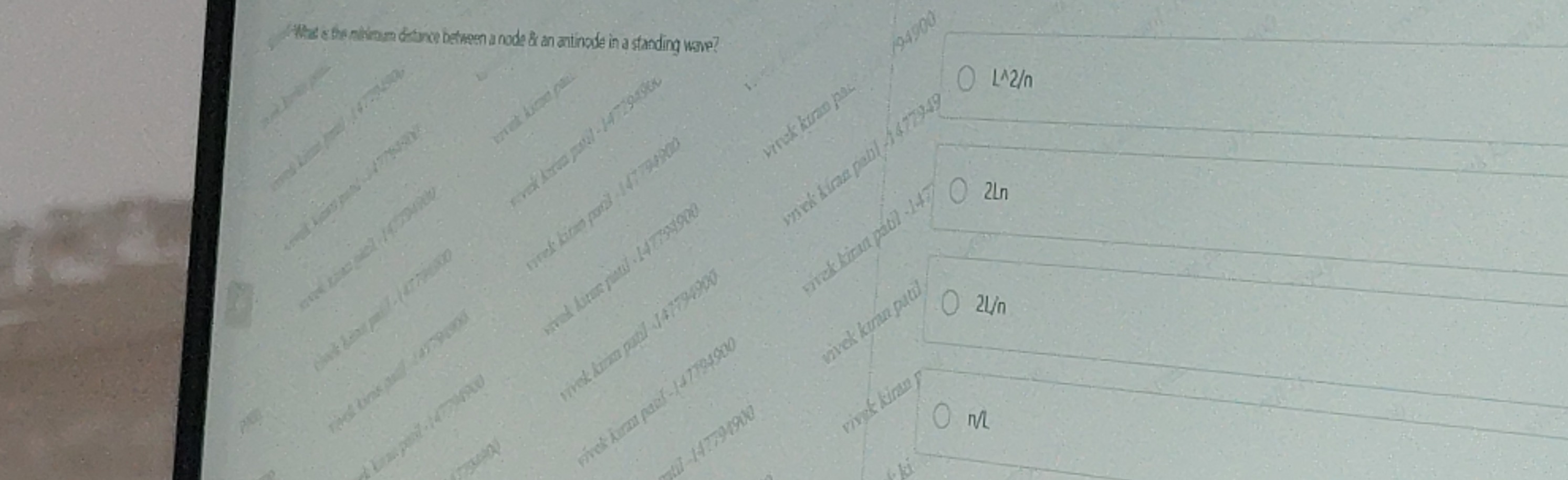 Visual representation for PHYSICS