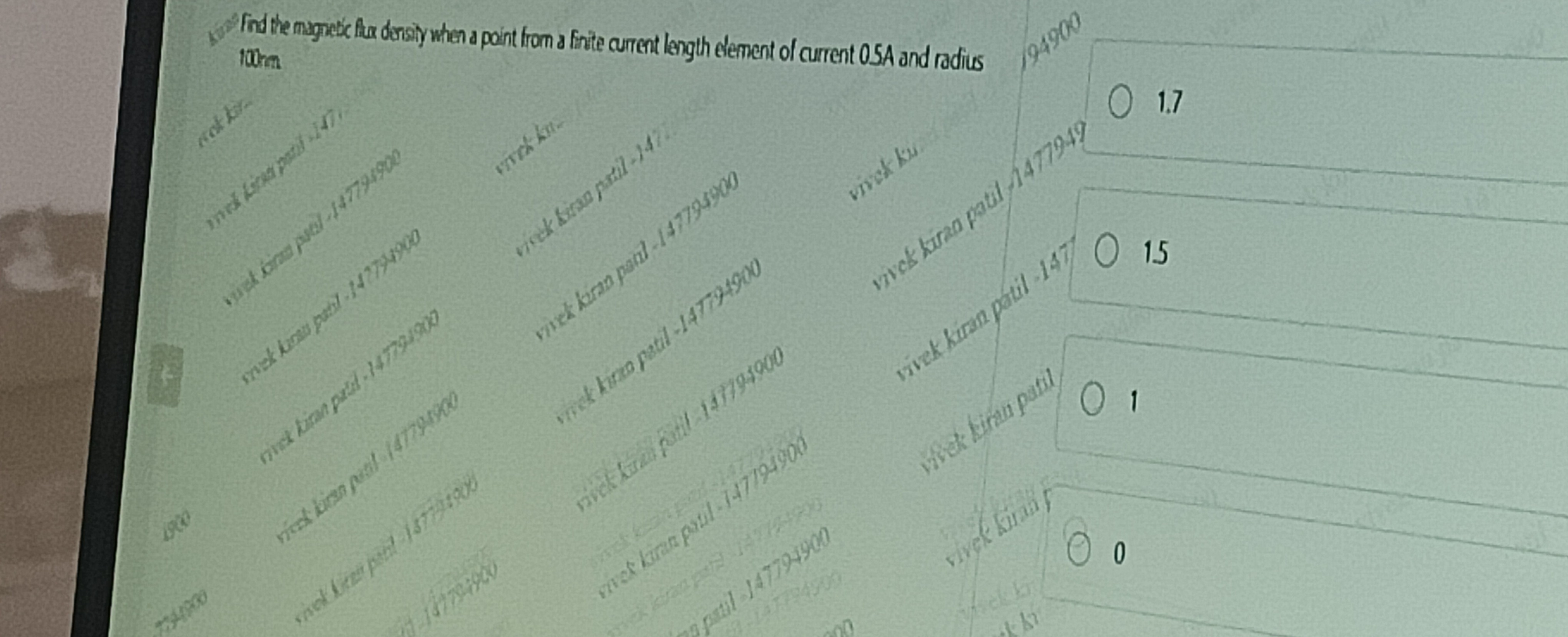 Visual representation for Physics
