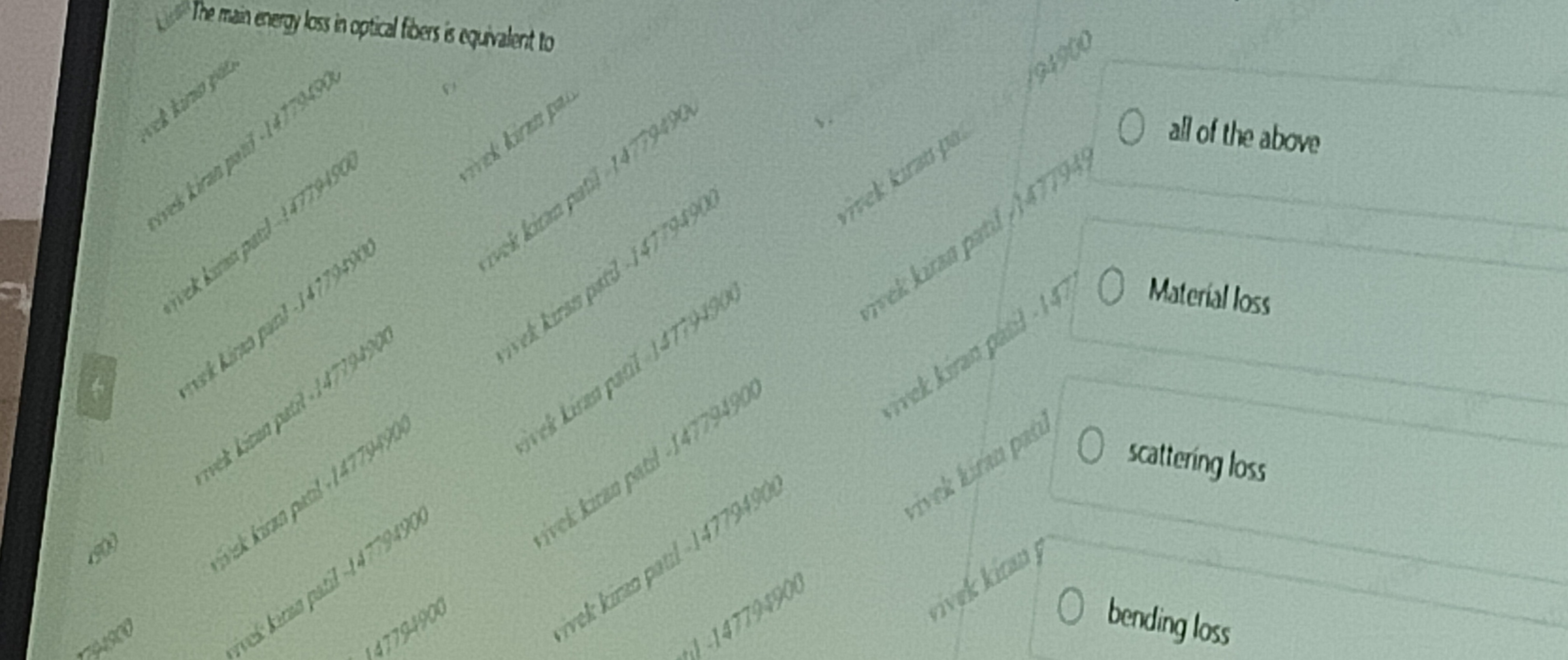 Visual representation for Physics