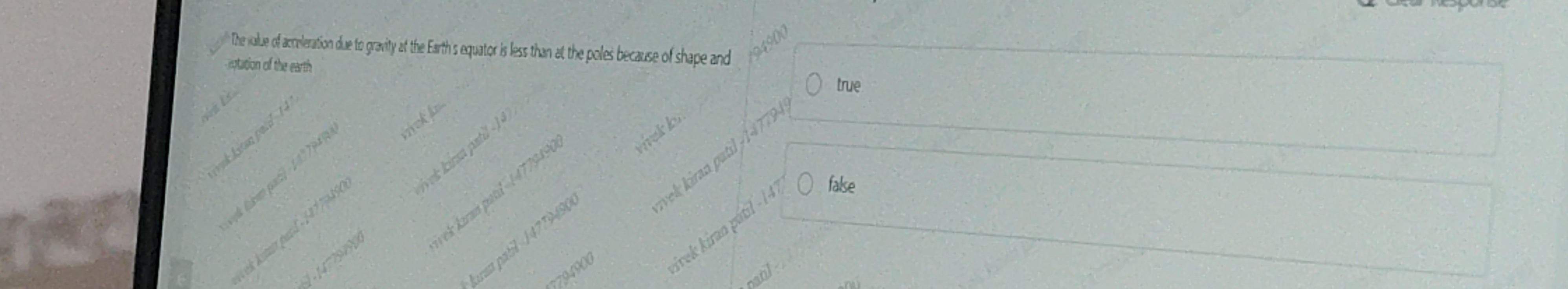 Visual representation for Physics