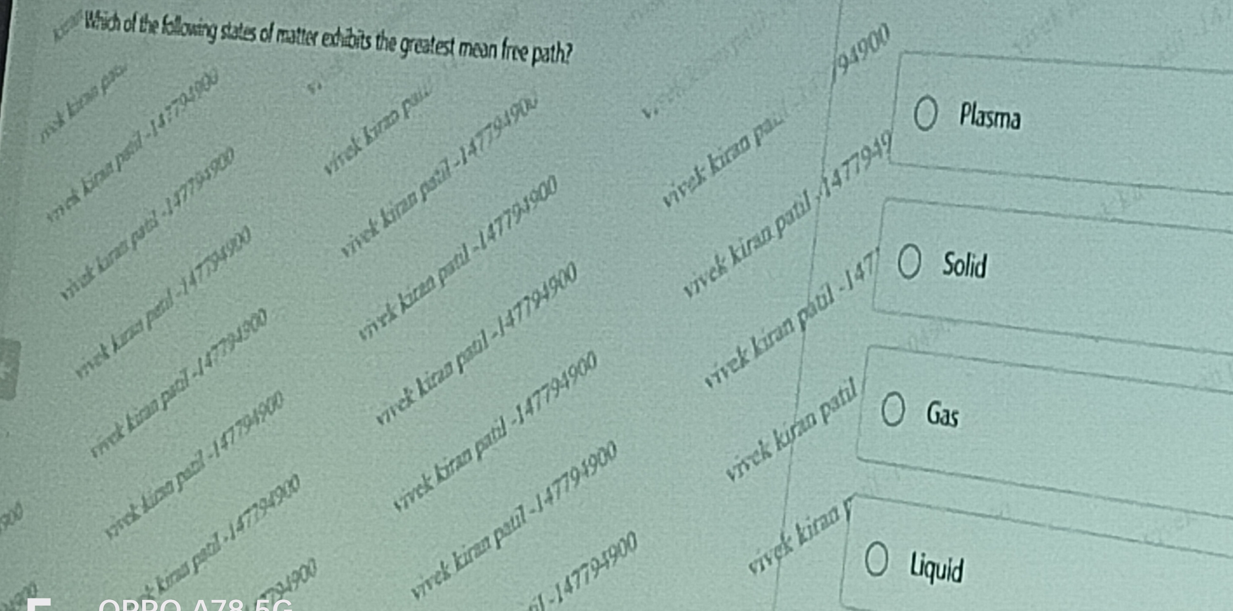 Visual representation for Physics