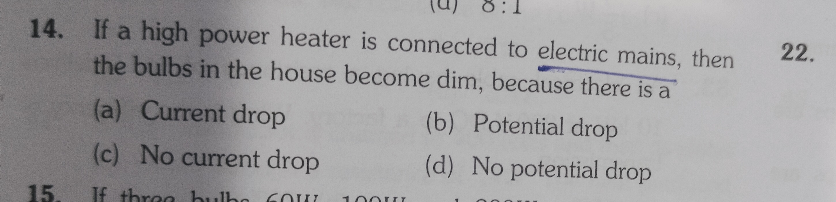 Visual representation for Physics