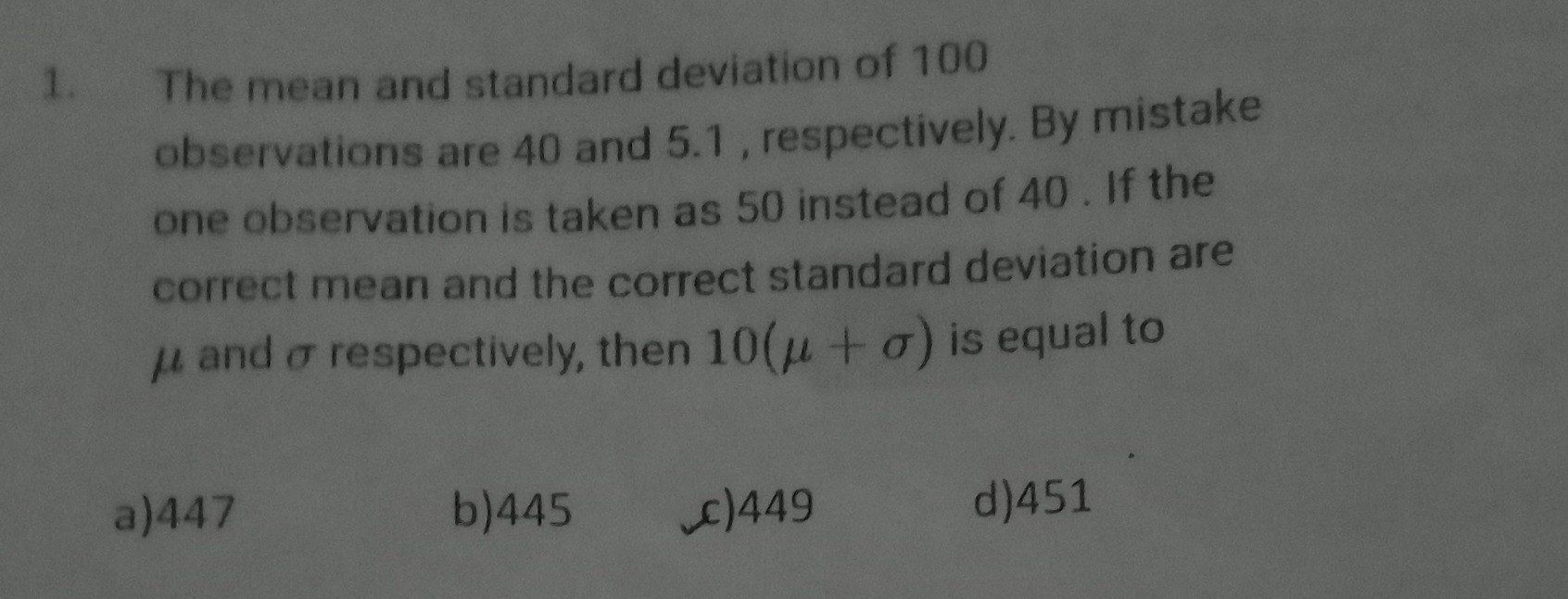 Visual representation for Mathematics