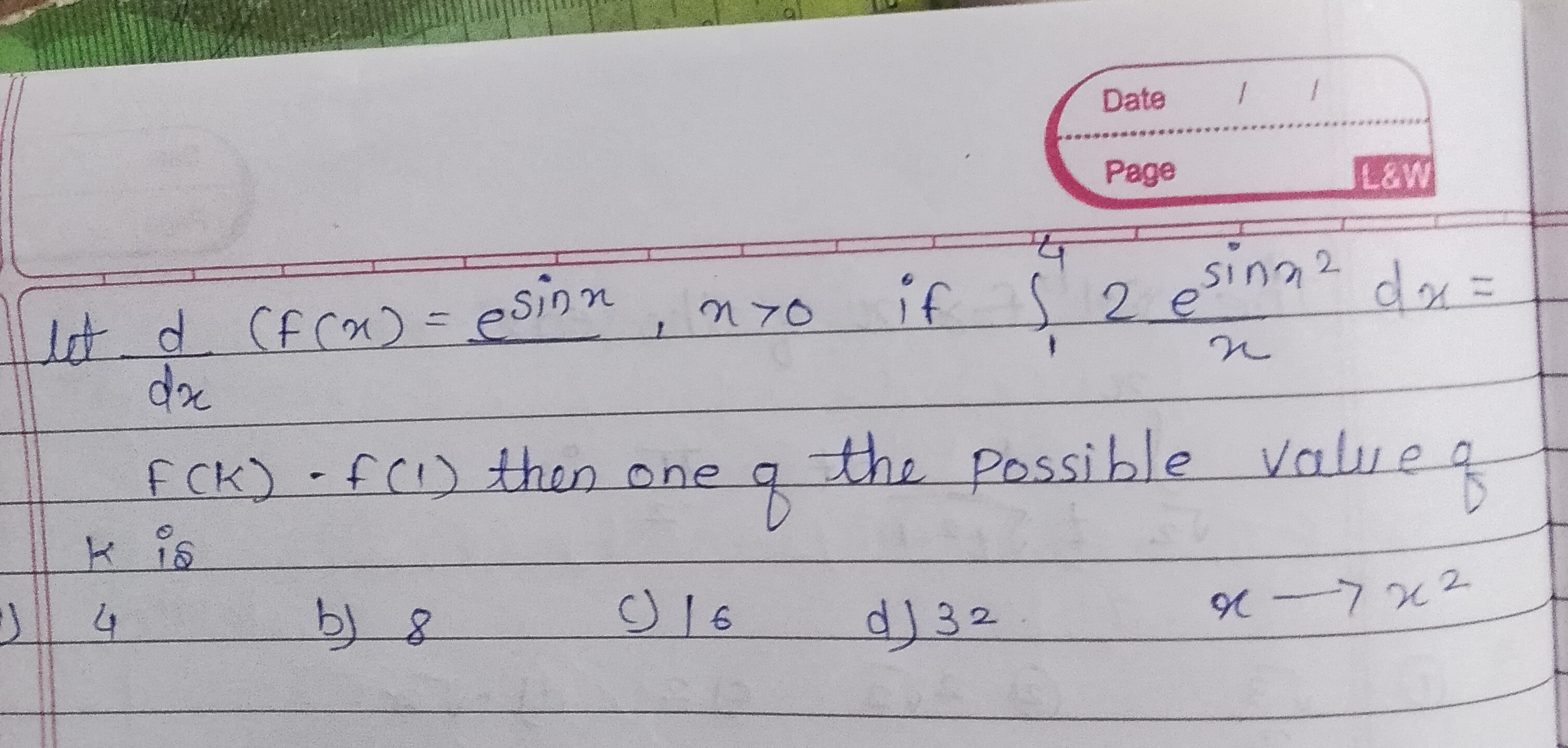 Visual representation for Mathematics