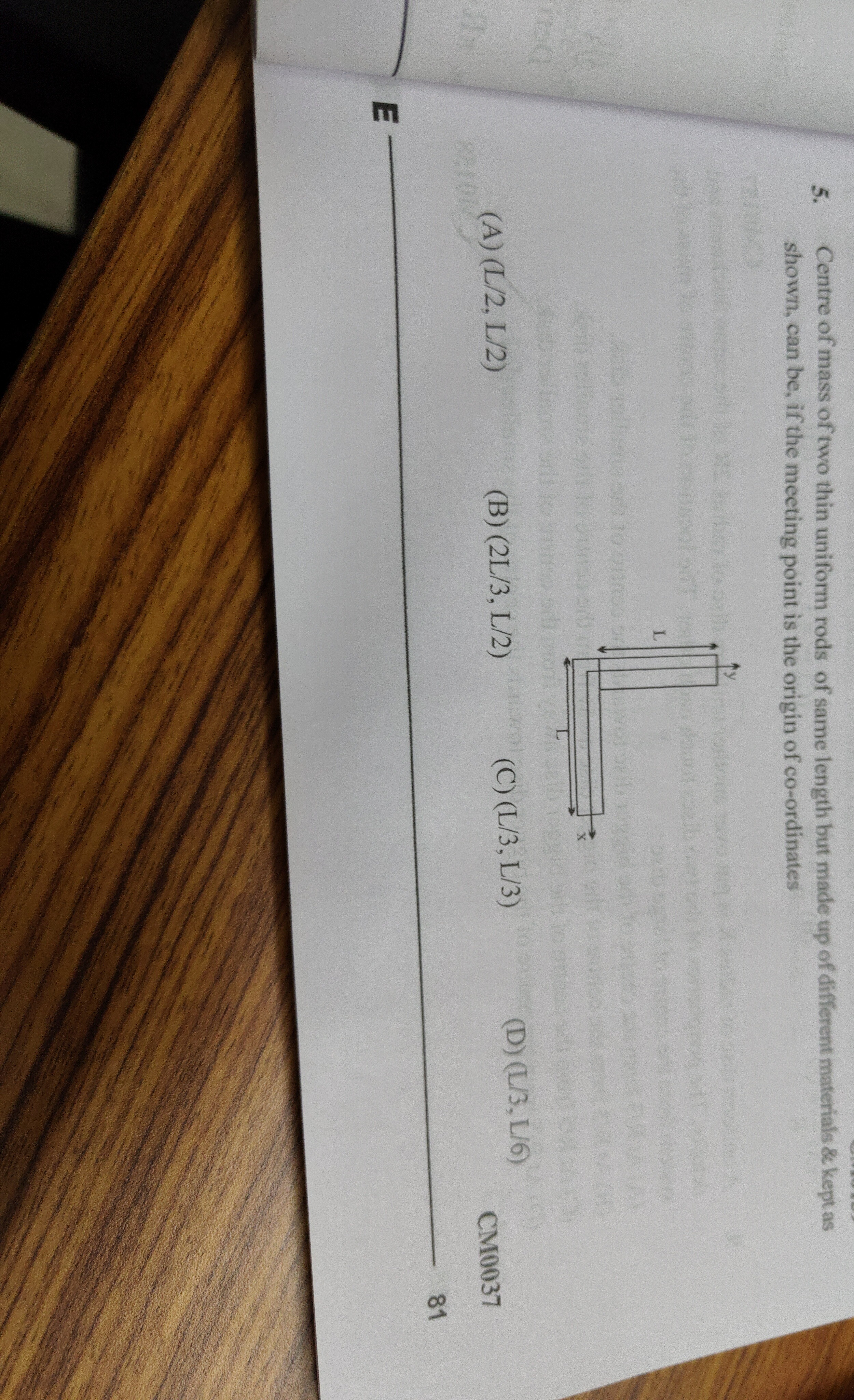 Visual representation for Physics