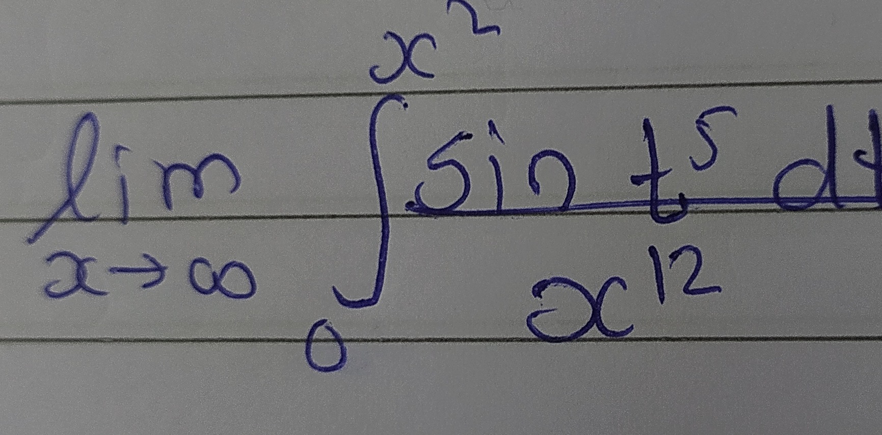 Visual representation for Mathematics
