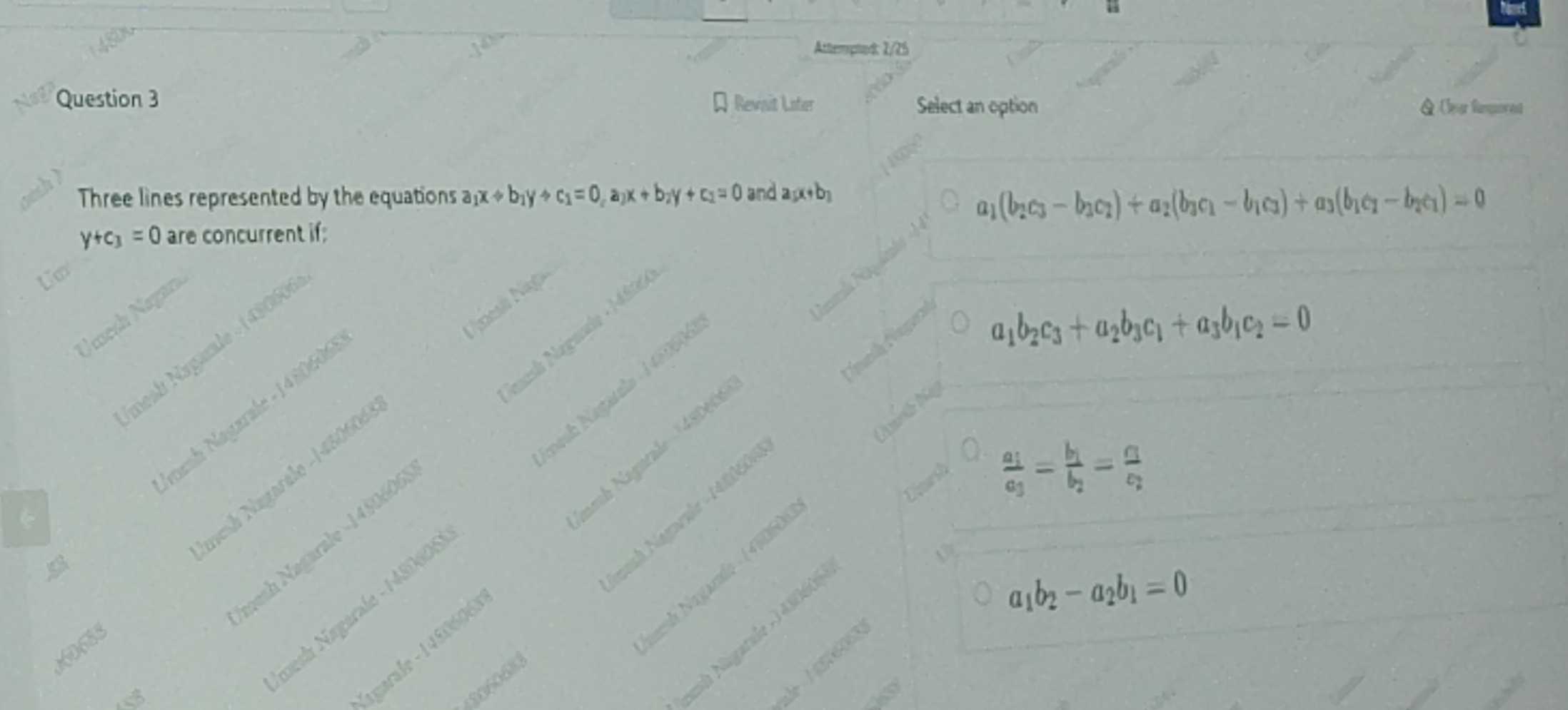 Visual representation for Mathematics