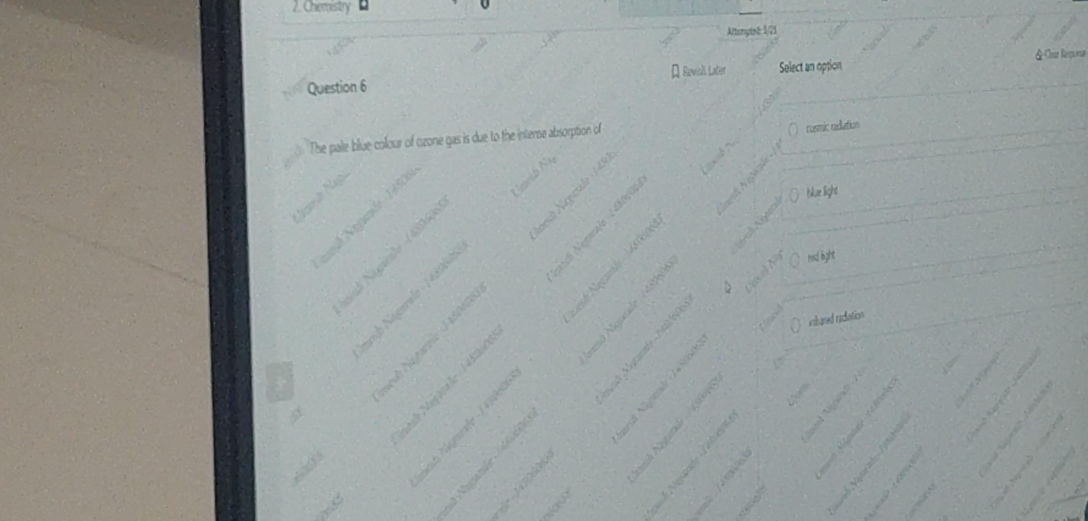 Visual representation for Chemistry