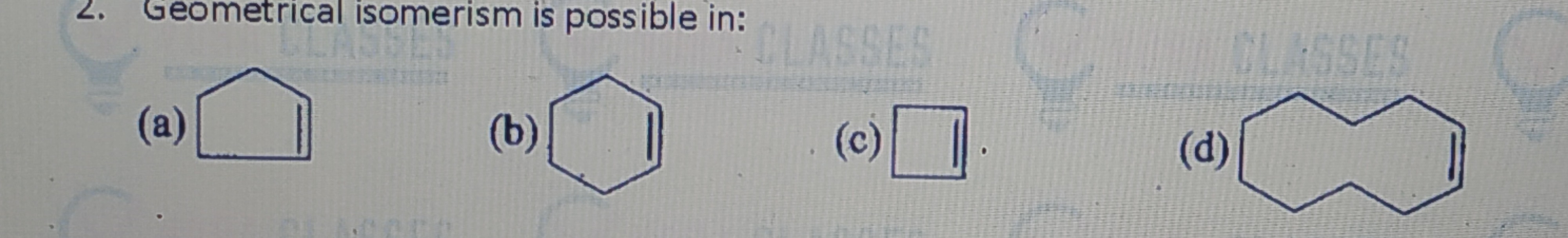 Visual representation for chemistry