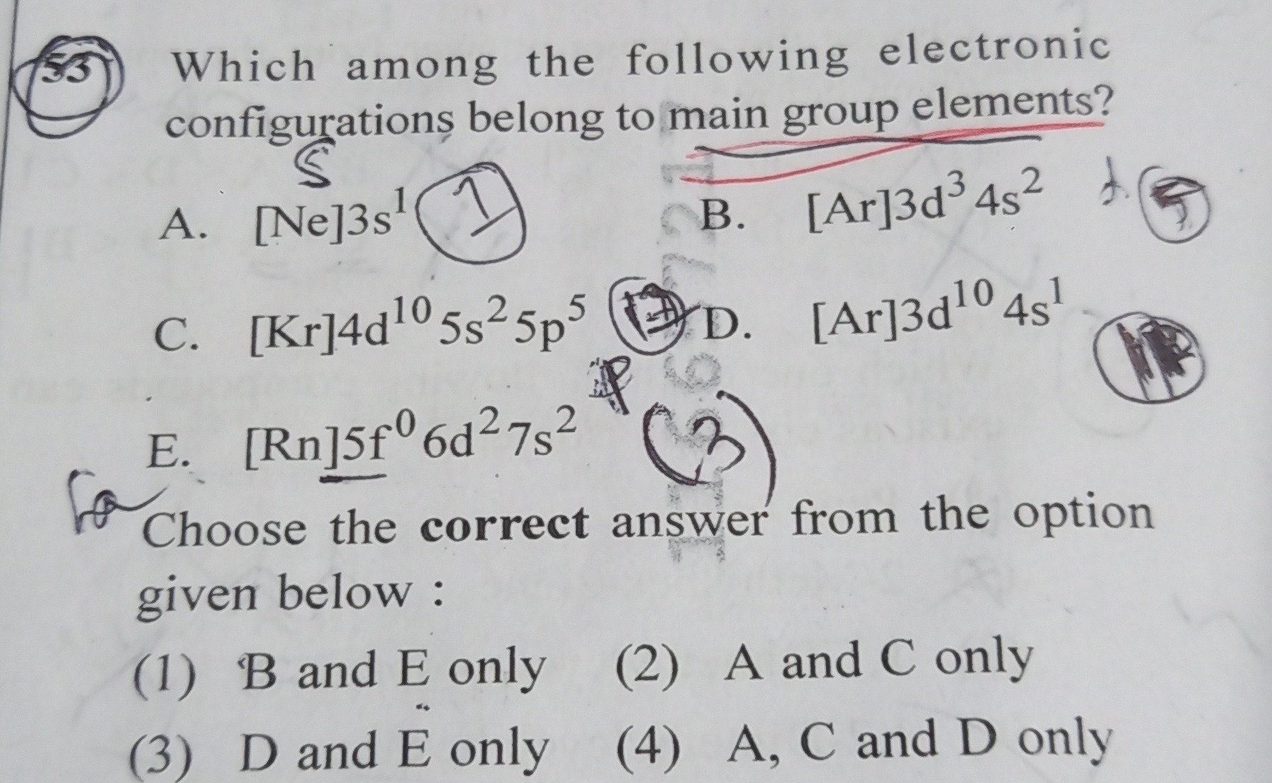 Visual representation for Chemistry