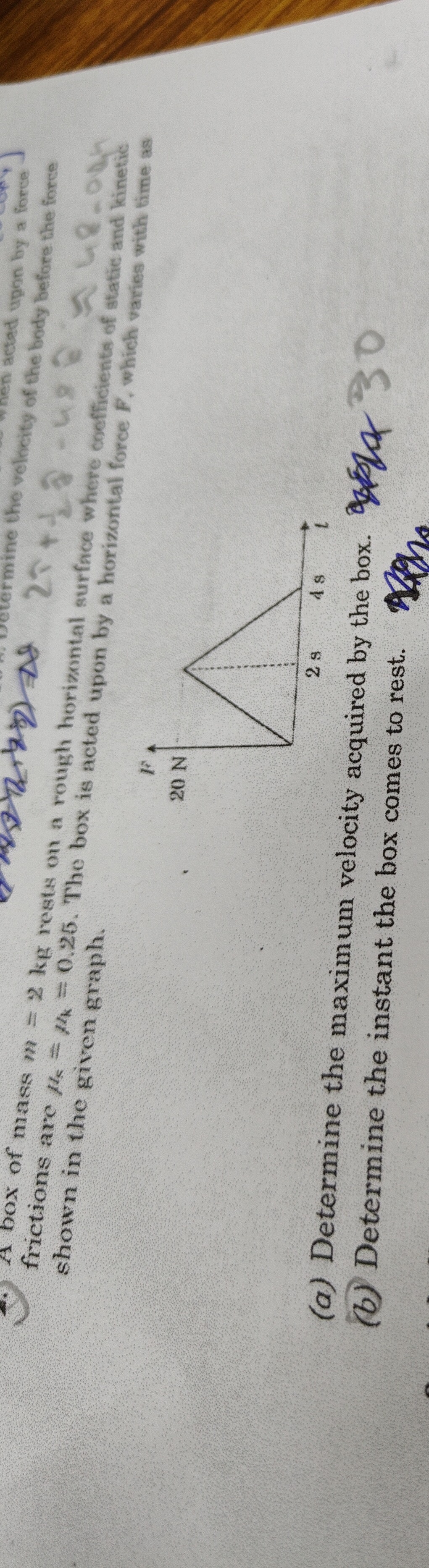 Visual representation for Physics