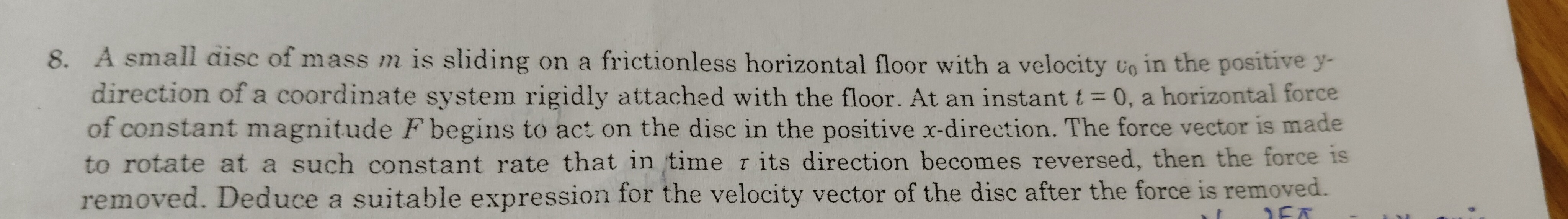 Visual representation for Physics