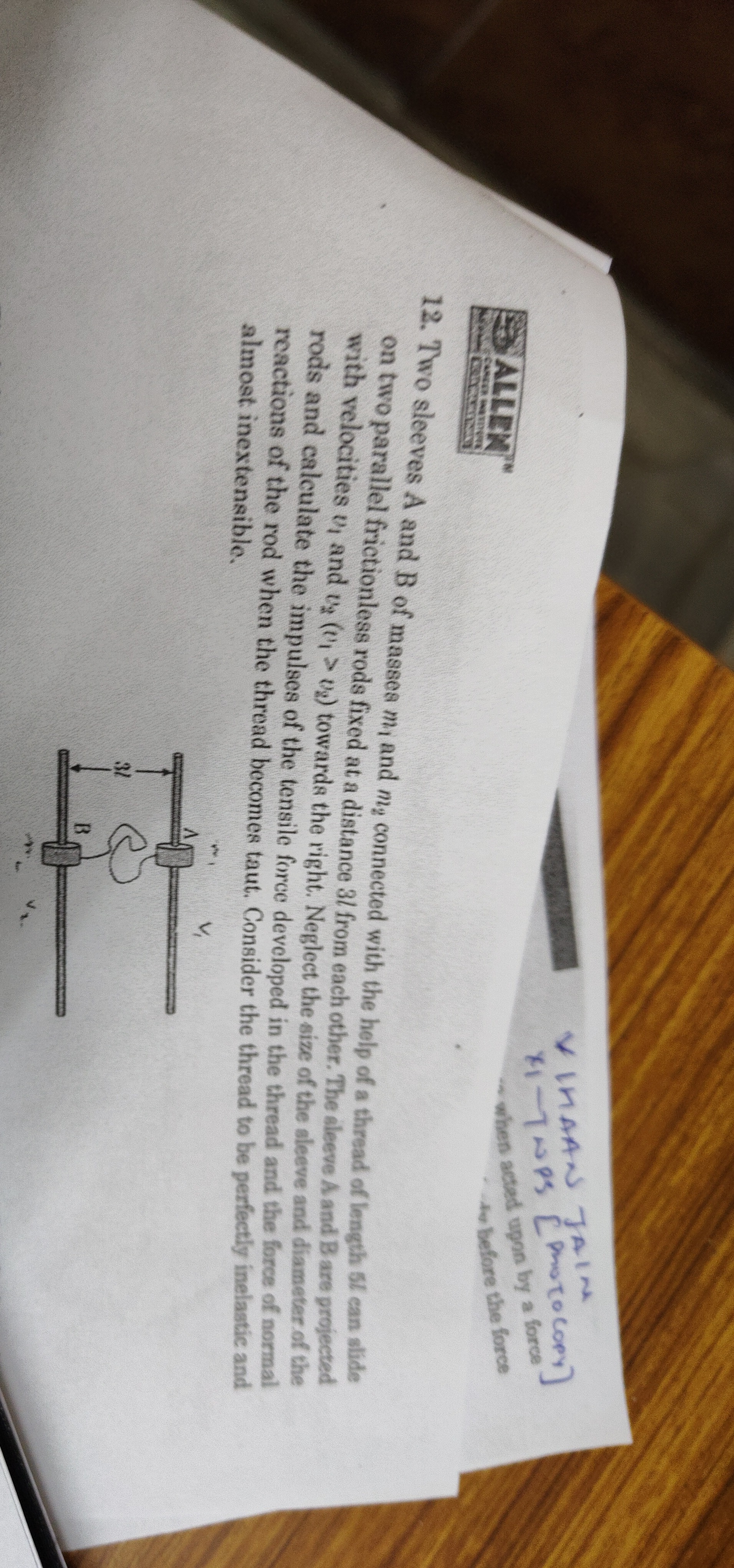 Visual representation for Physics