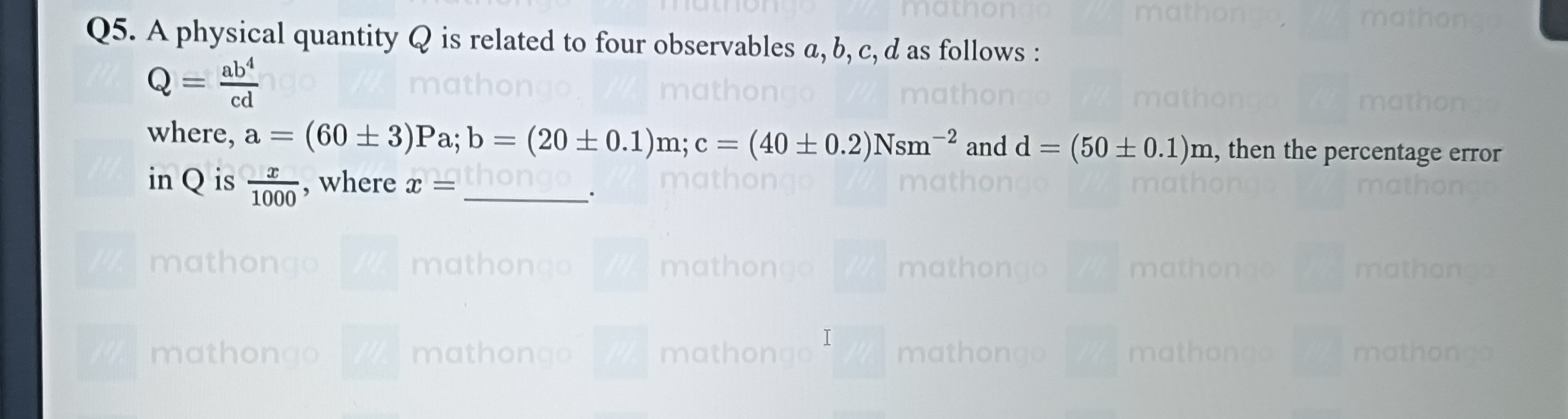 Visual representation for Physics