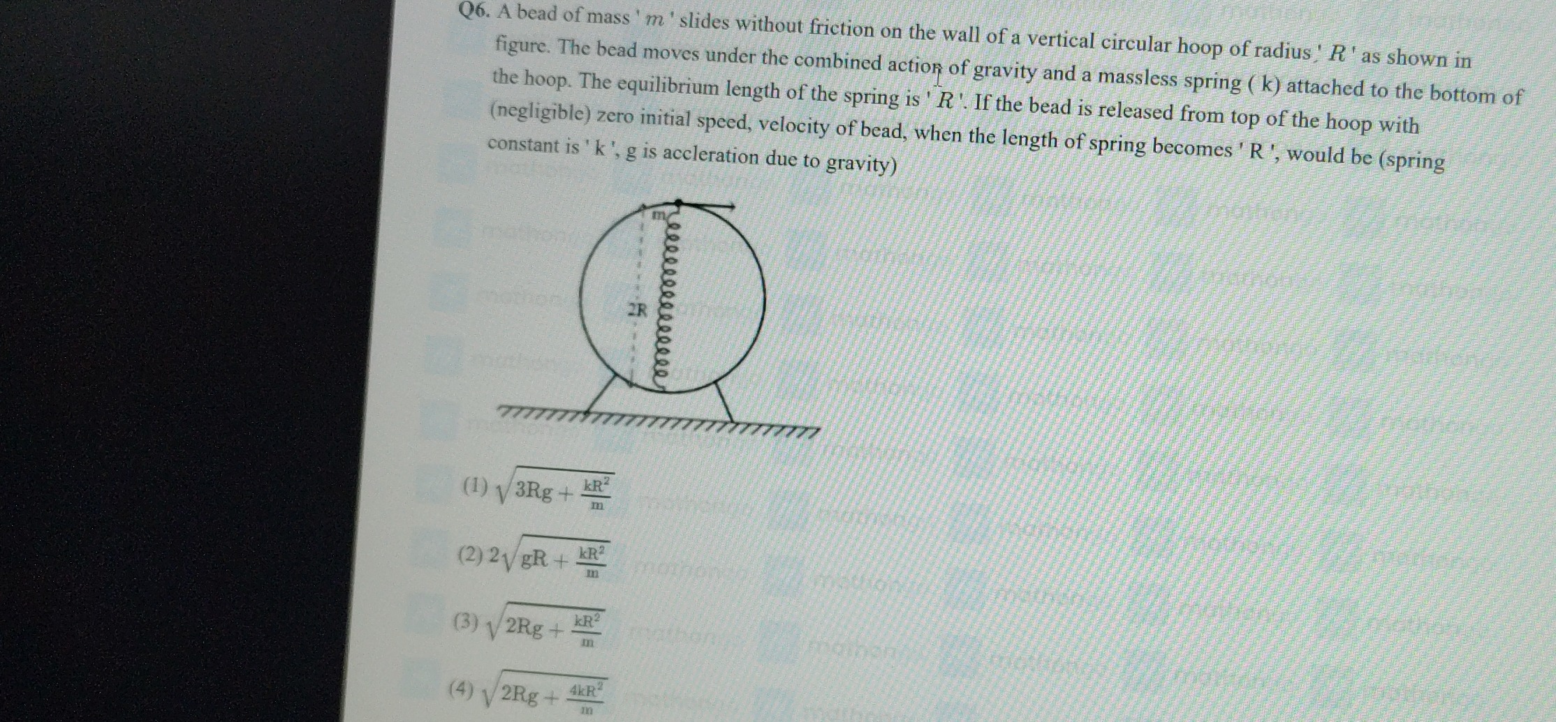 Visual representation for Physics