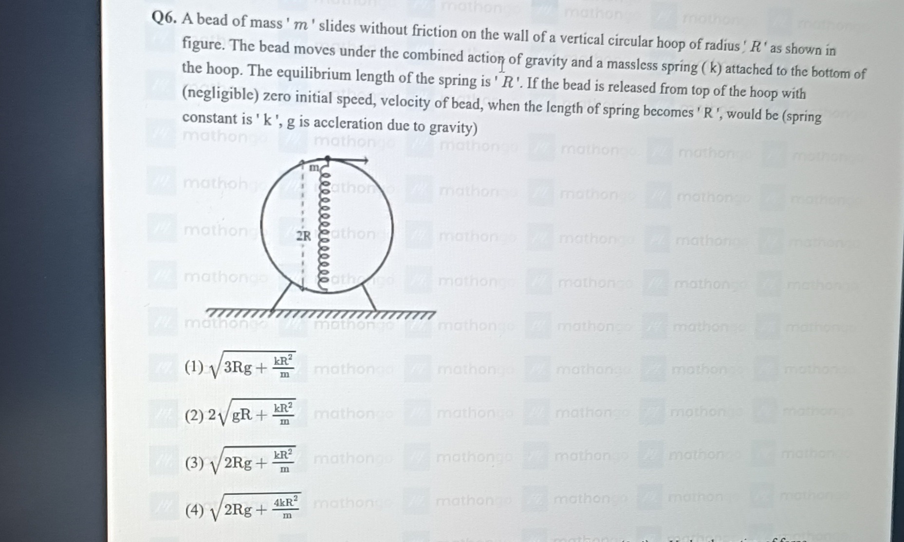 Visual representation for Physics