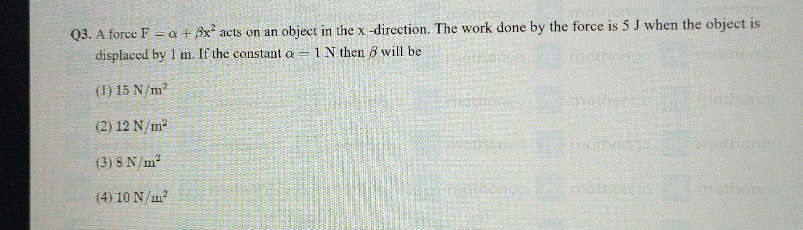 Visual representation for Physics