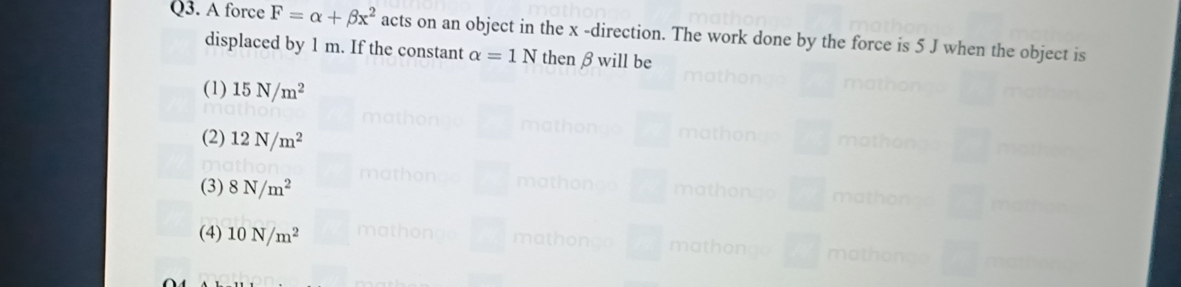 Visual representation for Physics